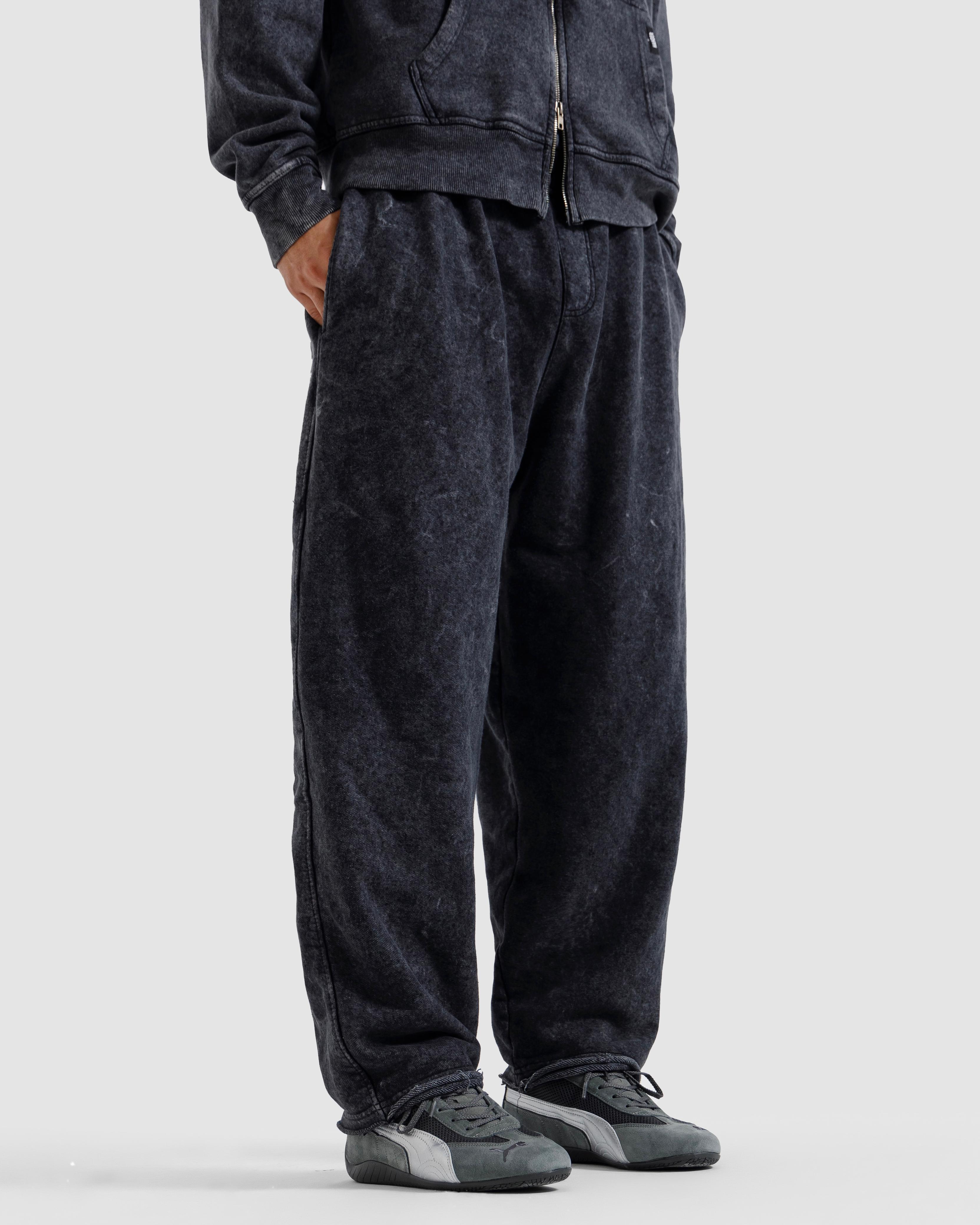 Washed Essential Trousers