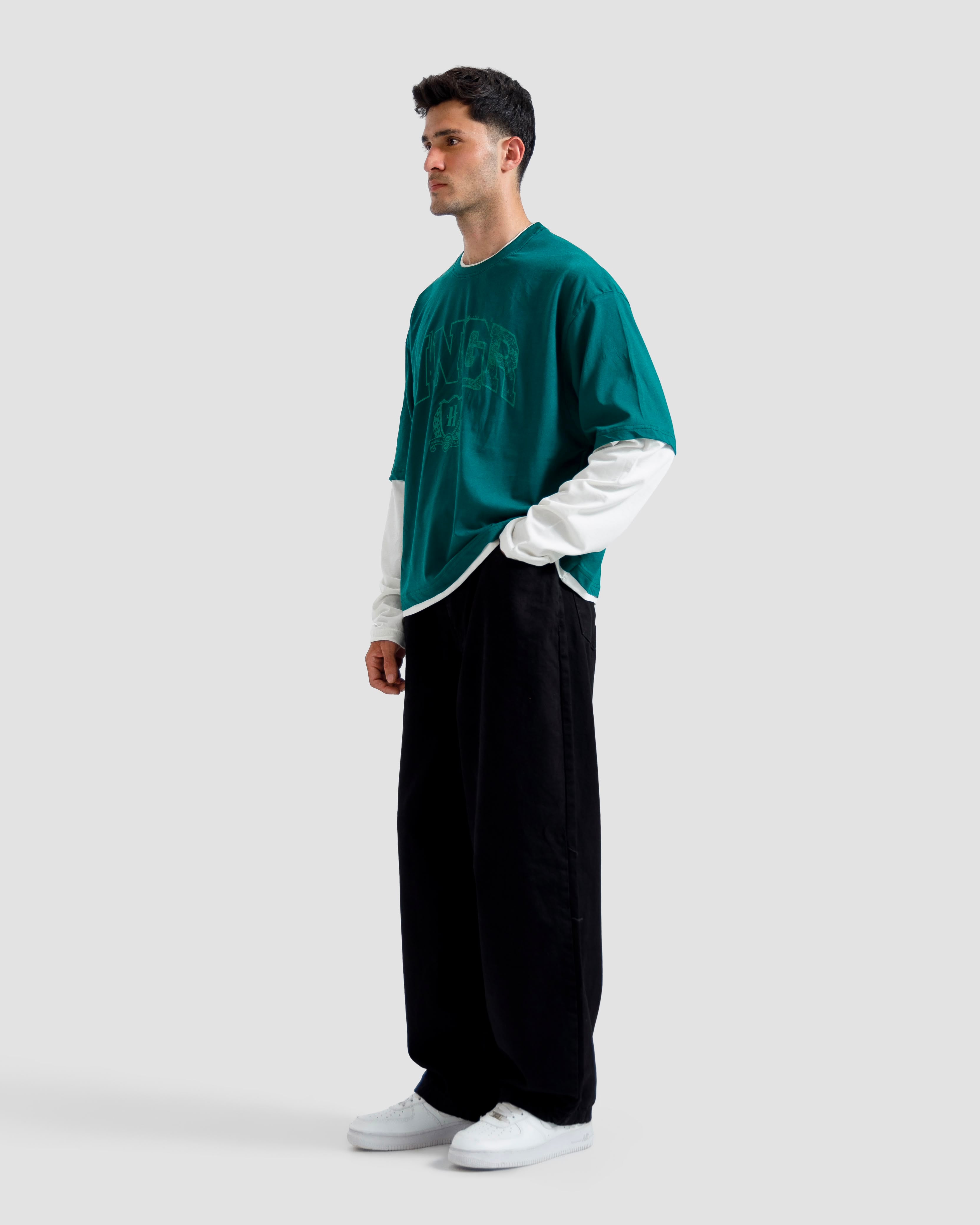 HNGR Double-Sleeve Tshirt