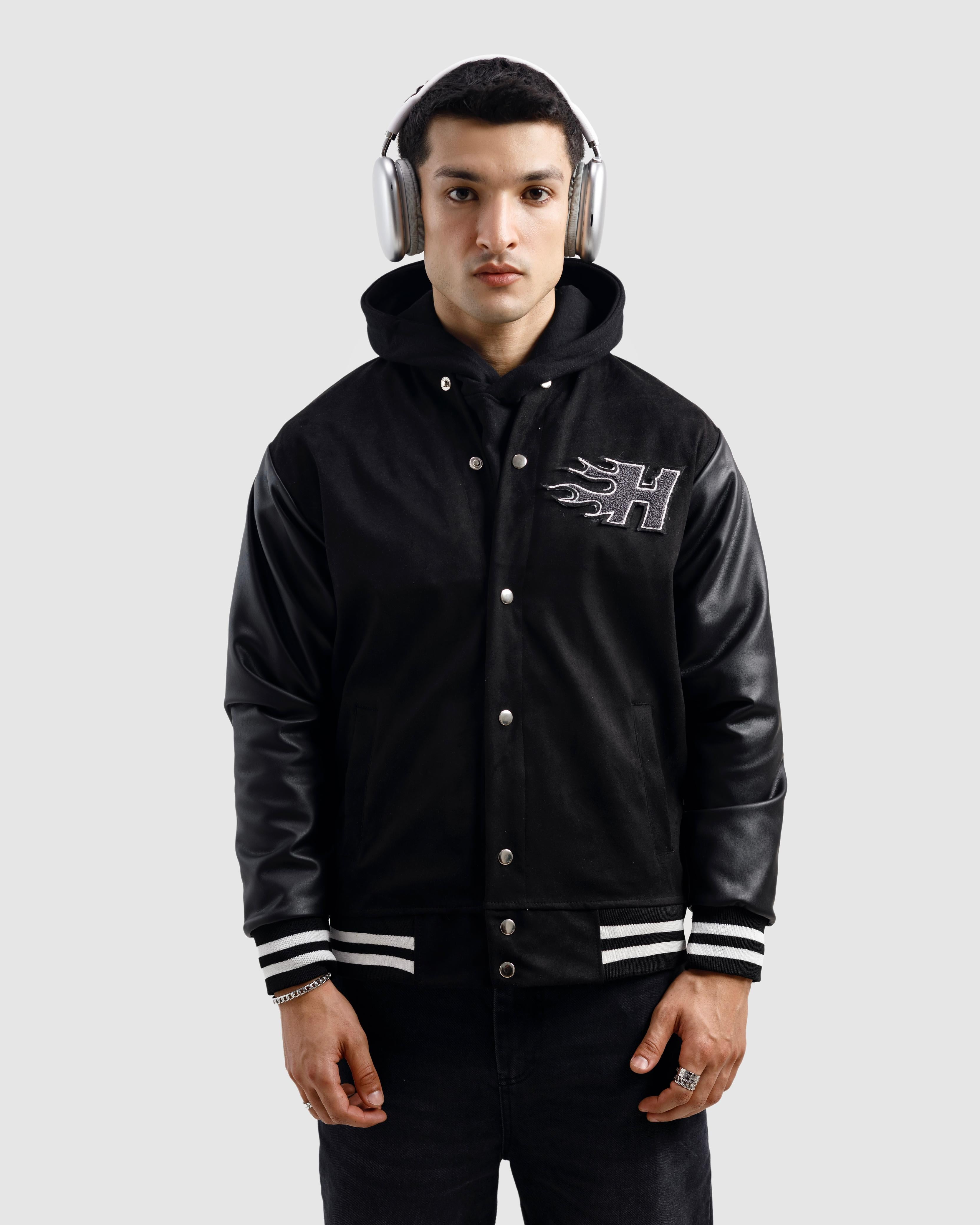 Initial Varsity Jacket