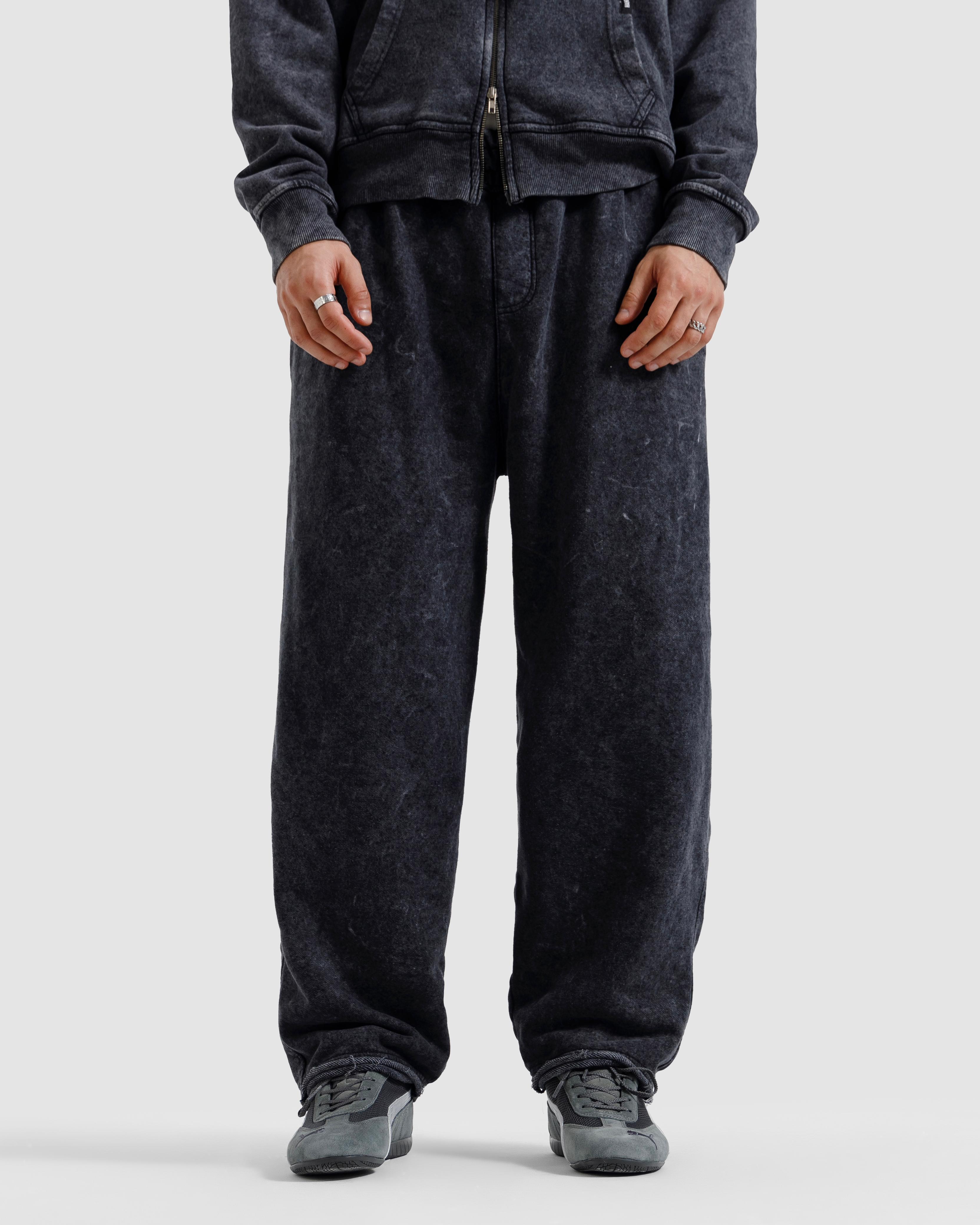 Washed Essential Trousers