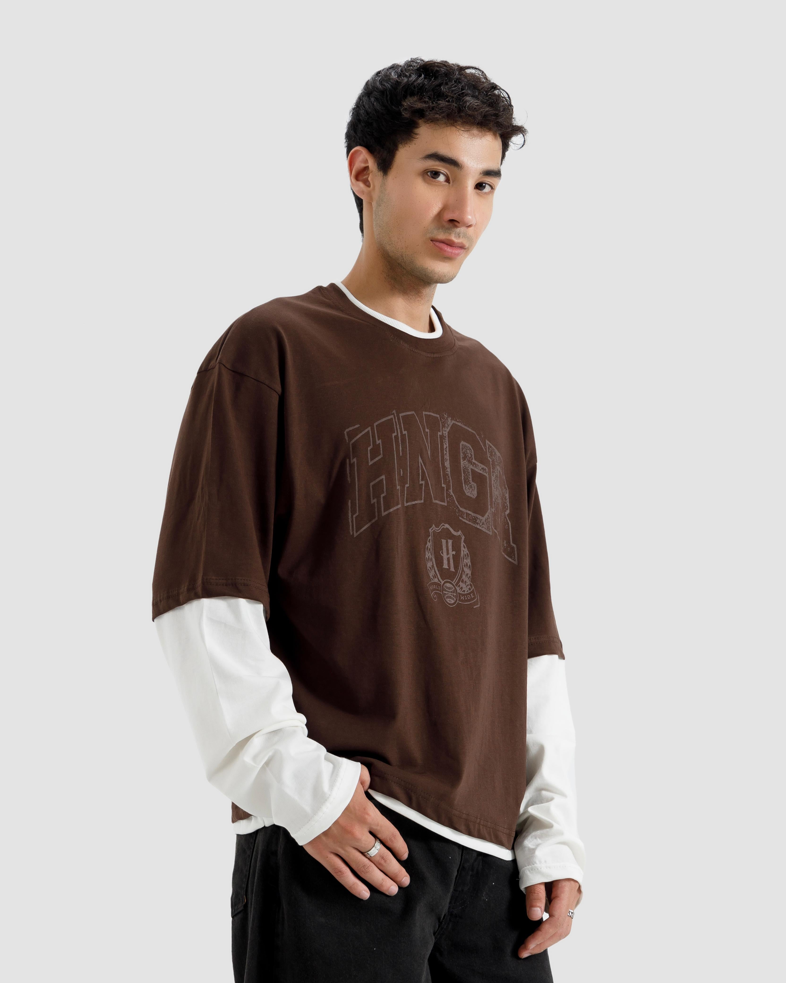 HNGR Double-Sleeve Tshirt