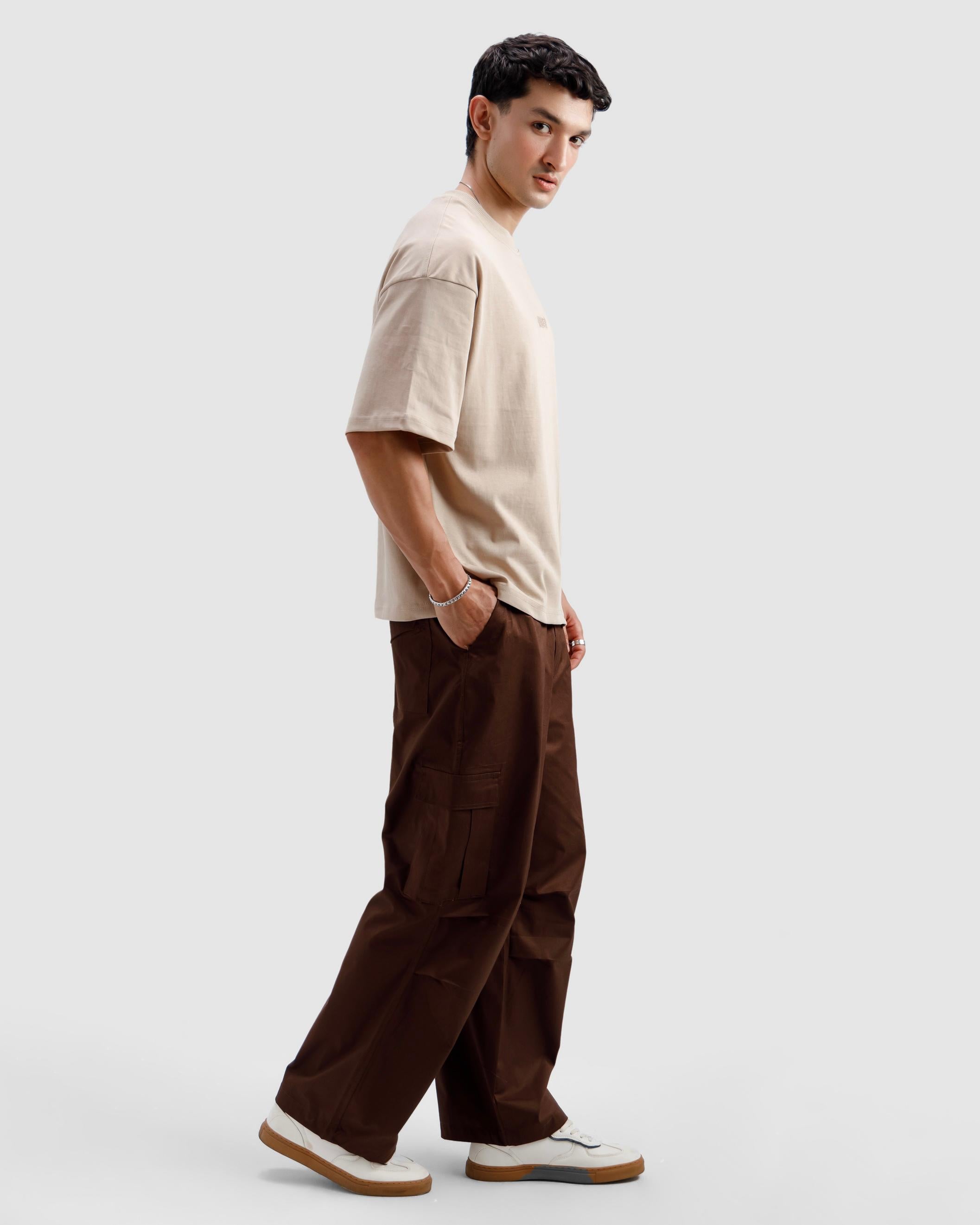 Taupe Essential Tshirt
