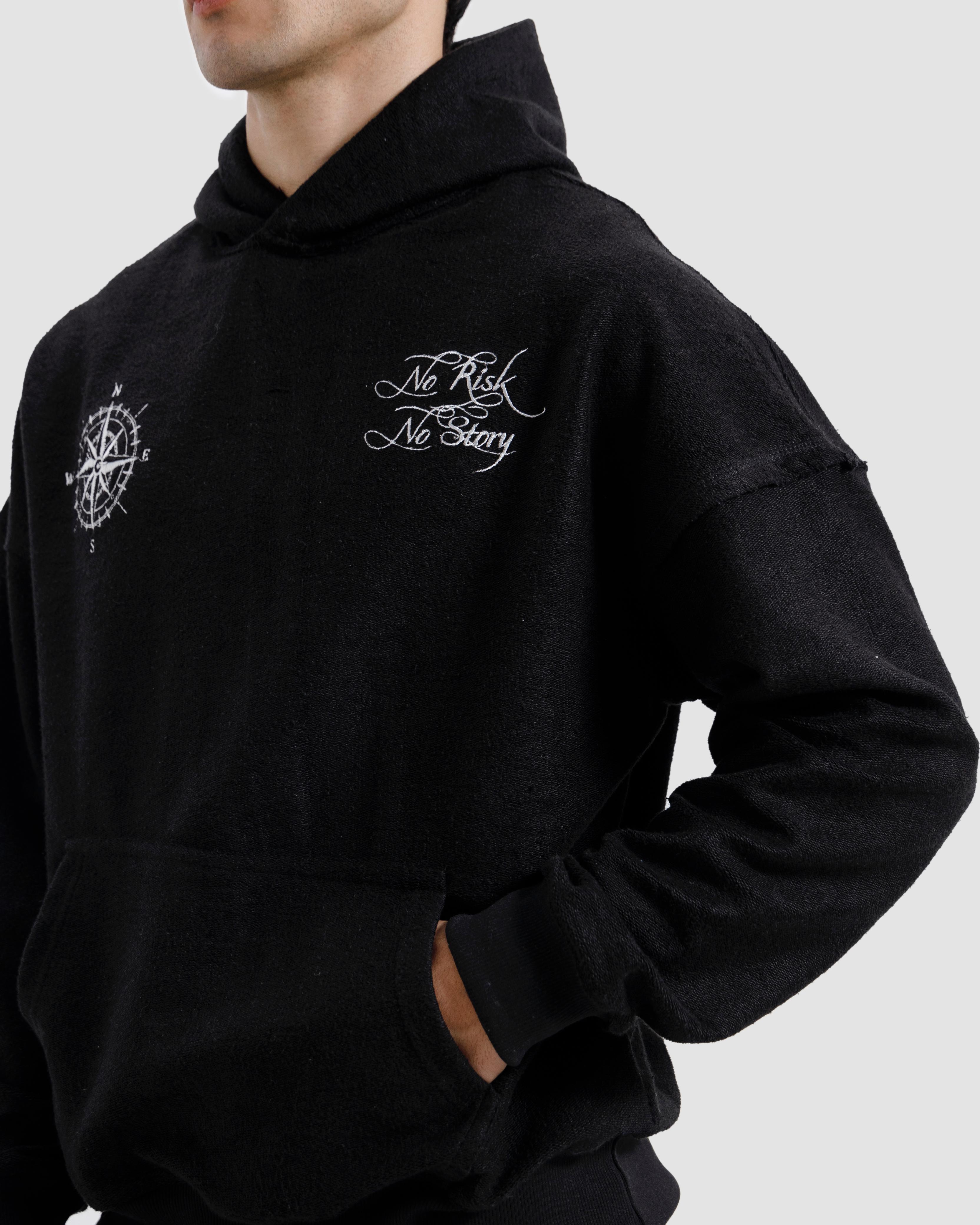 Reverse Detail No Risk No Story Hoodie