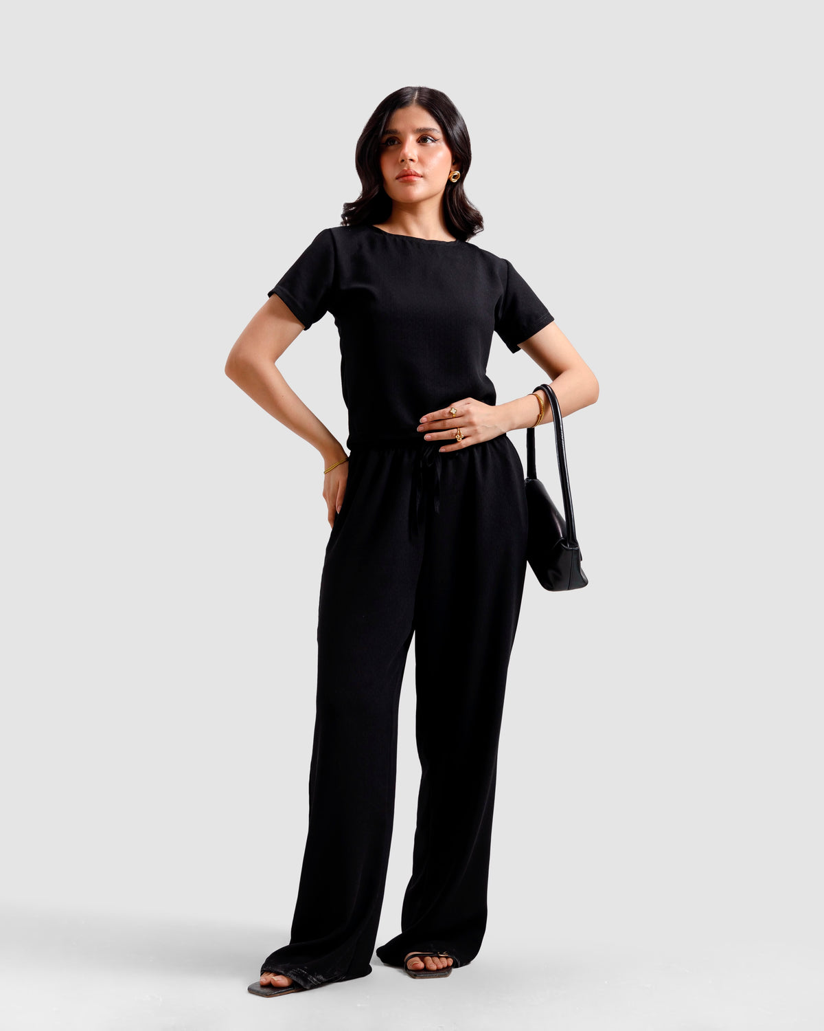 Creased Effect Co-Ord Set