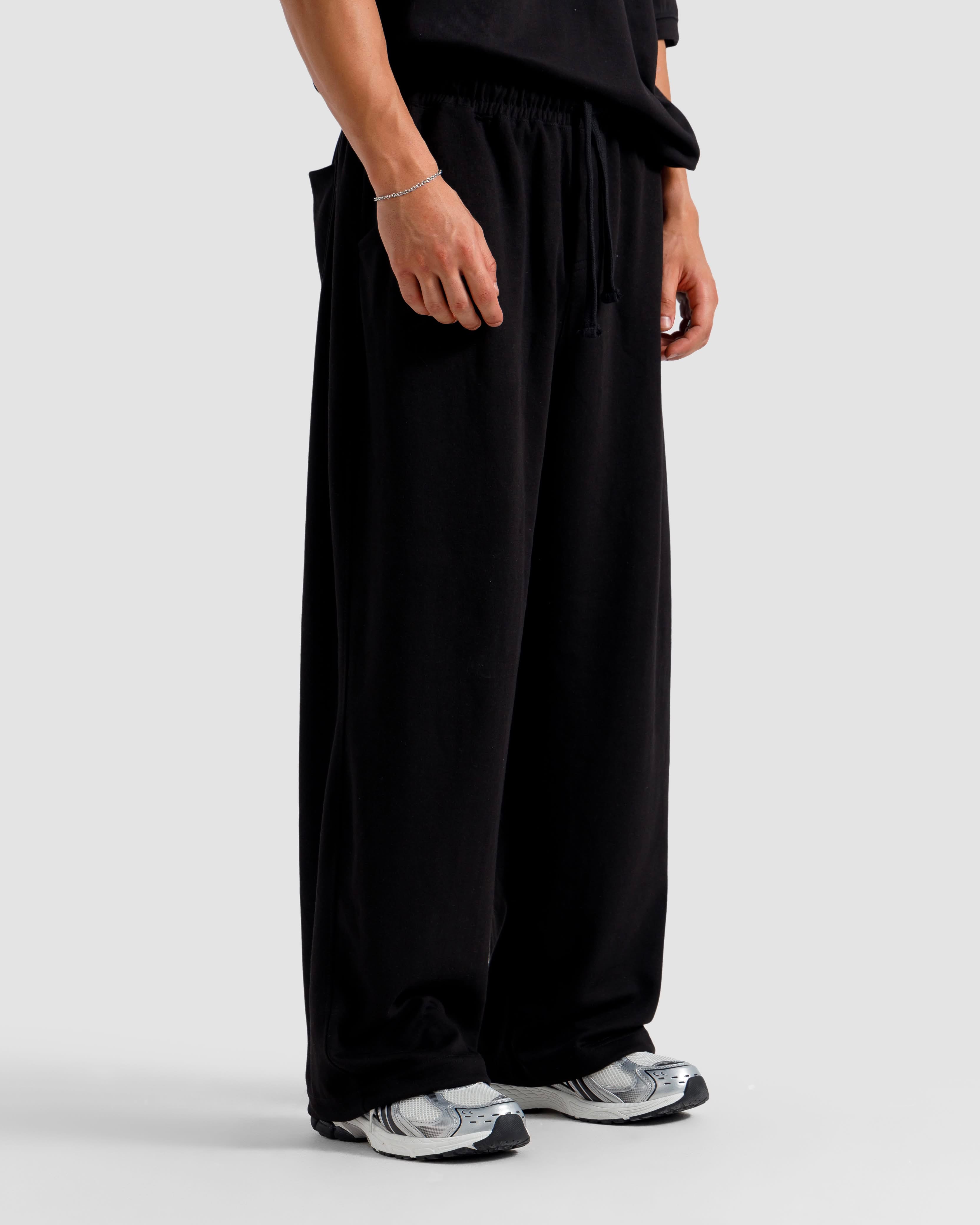 Interlock Baggy Fit Trousers