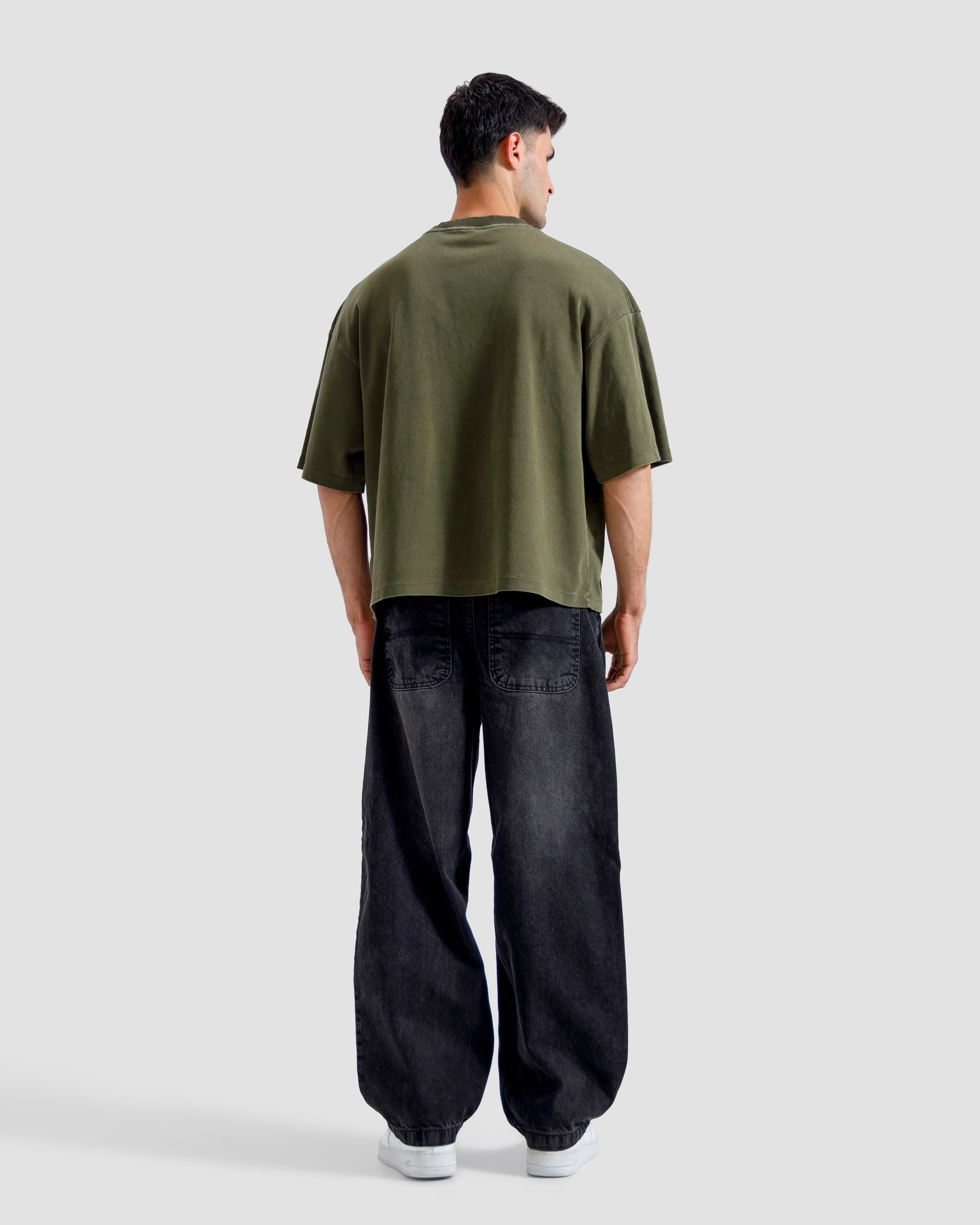 Washed Interlock Essential Tshirt