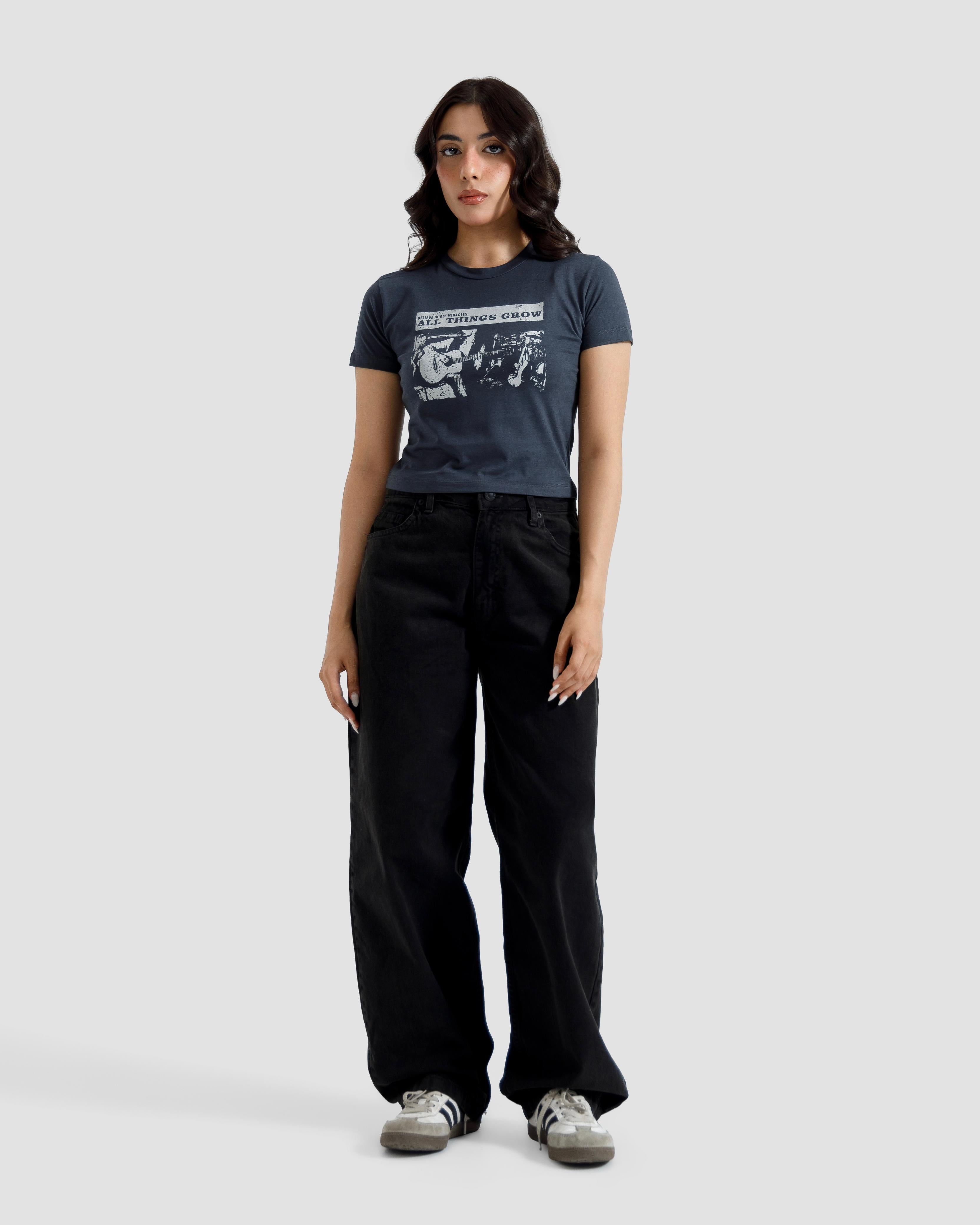 All Things Grow Baby Tee
