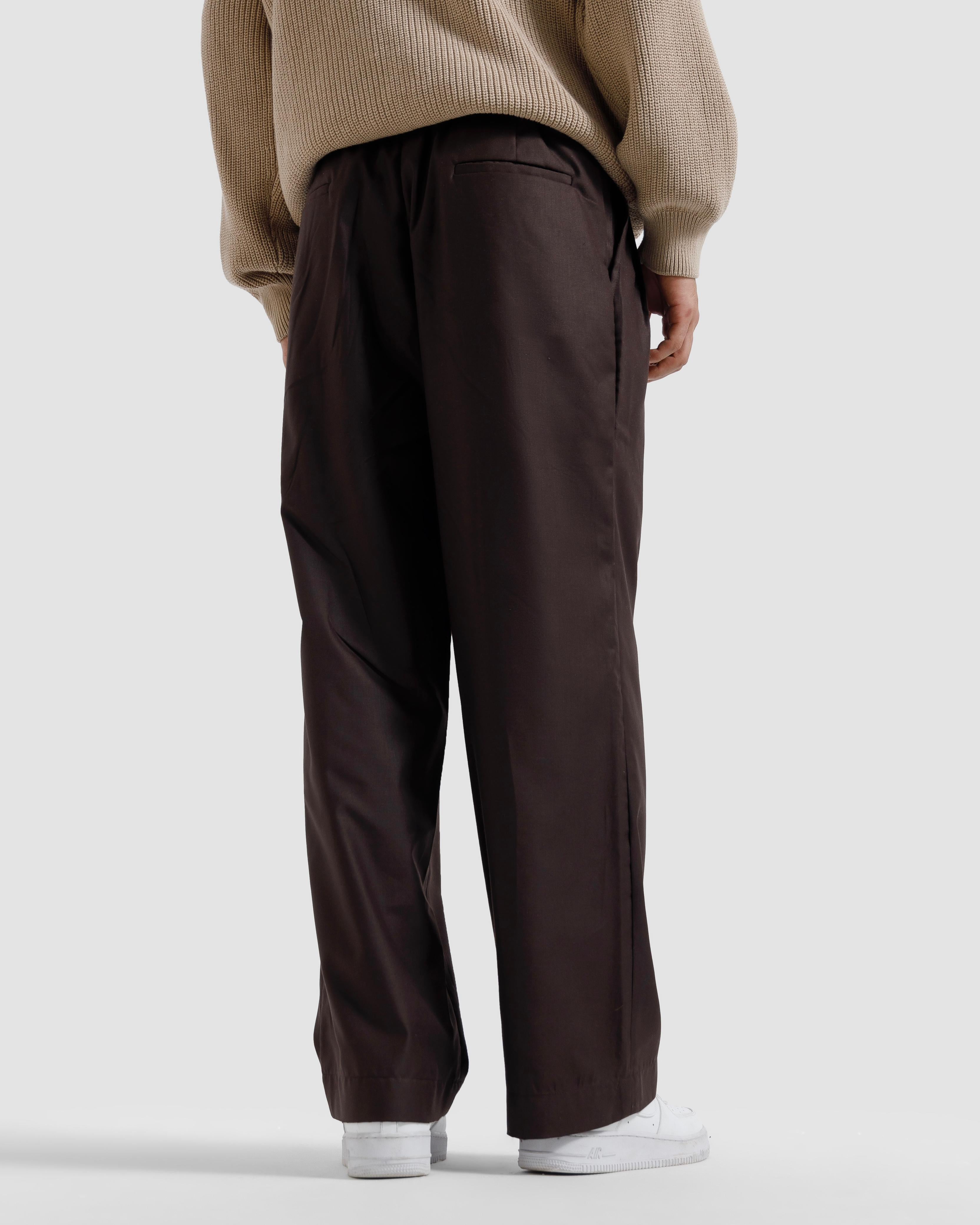 Tailored Pleated Pants