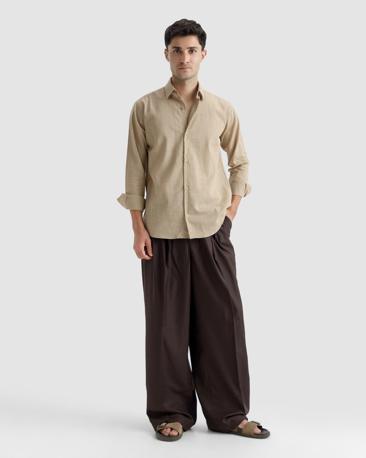 Basic Linen Shirt