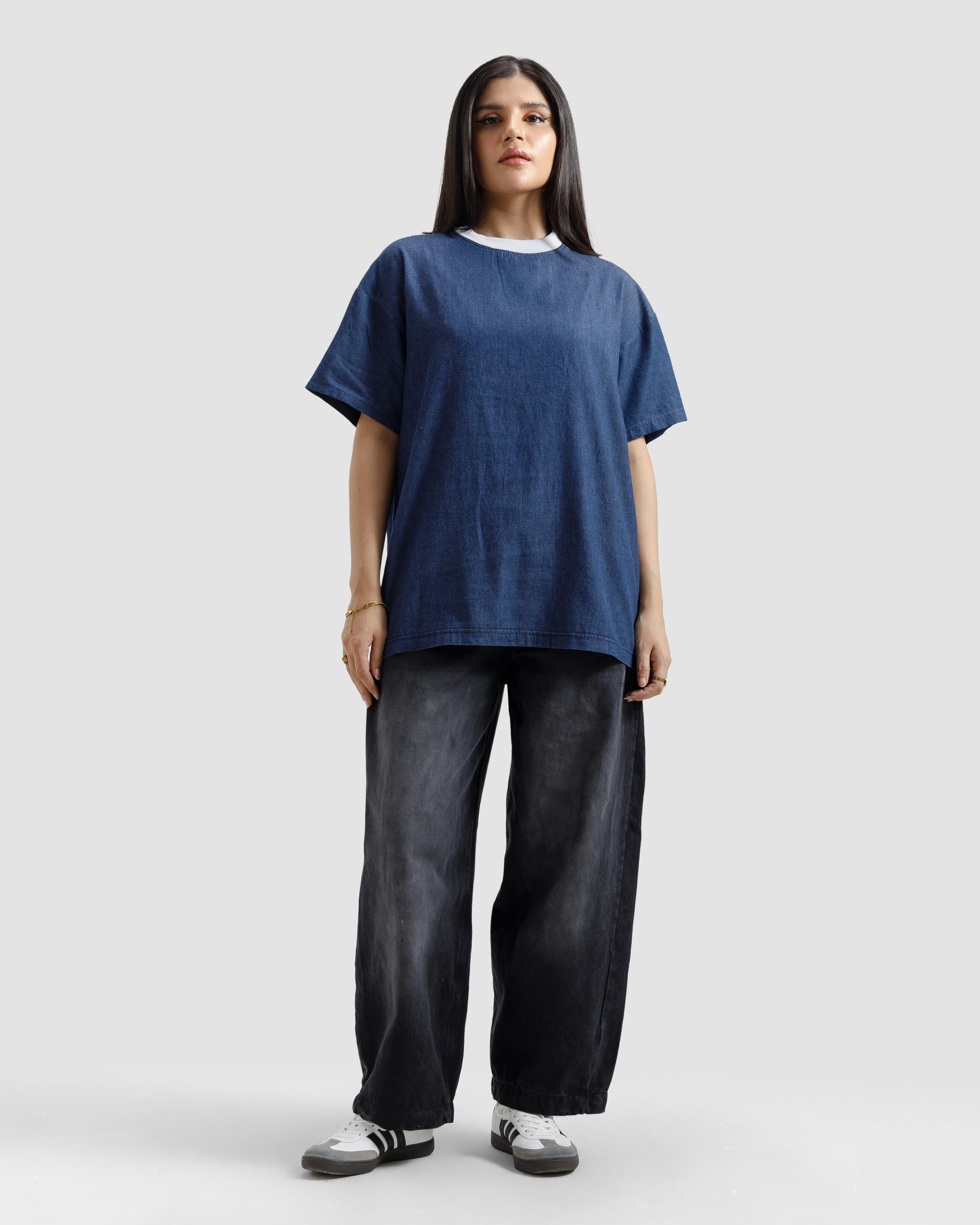 Denim Basic Tshirt