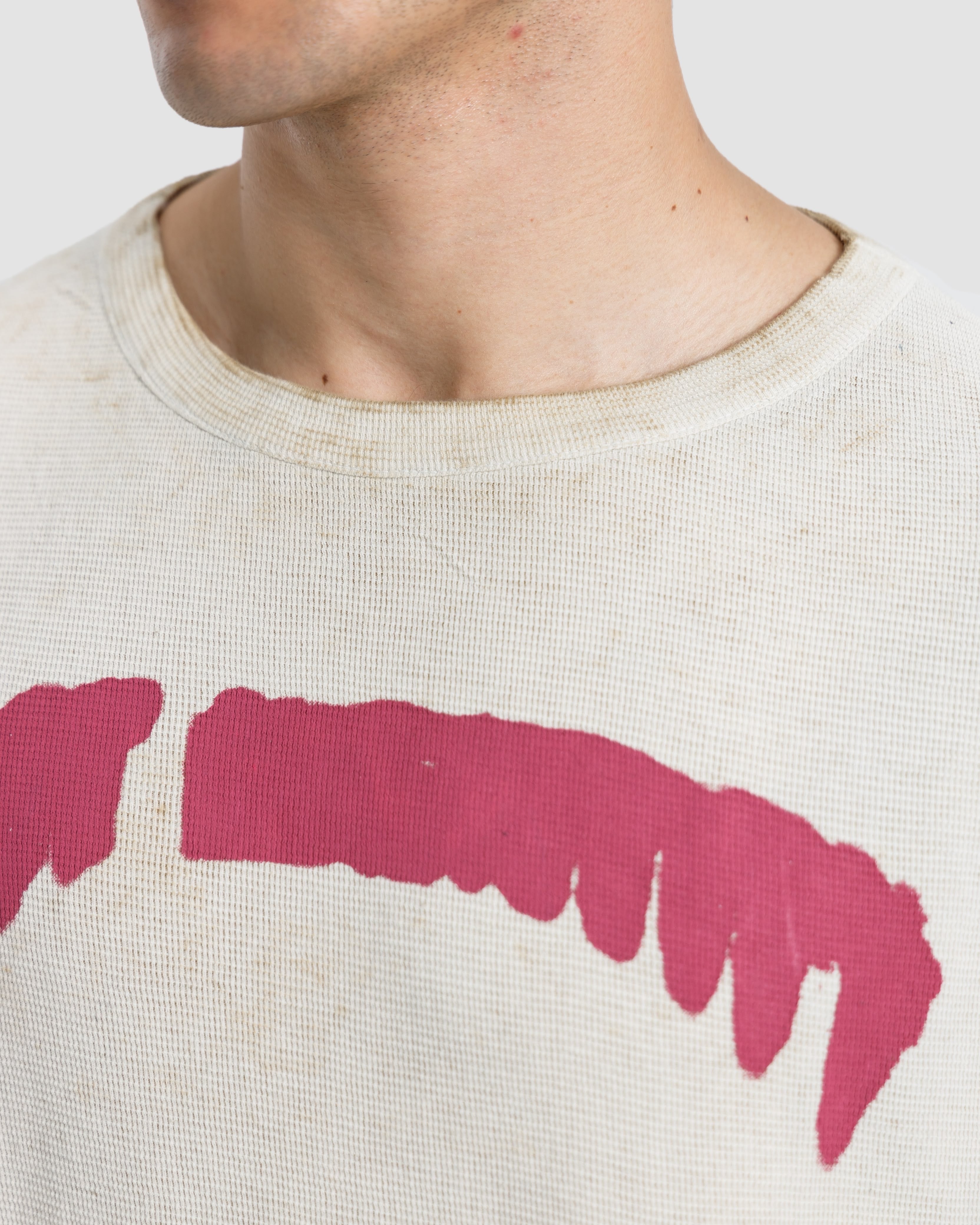 Washed Knit Lost Identity Tshirt