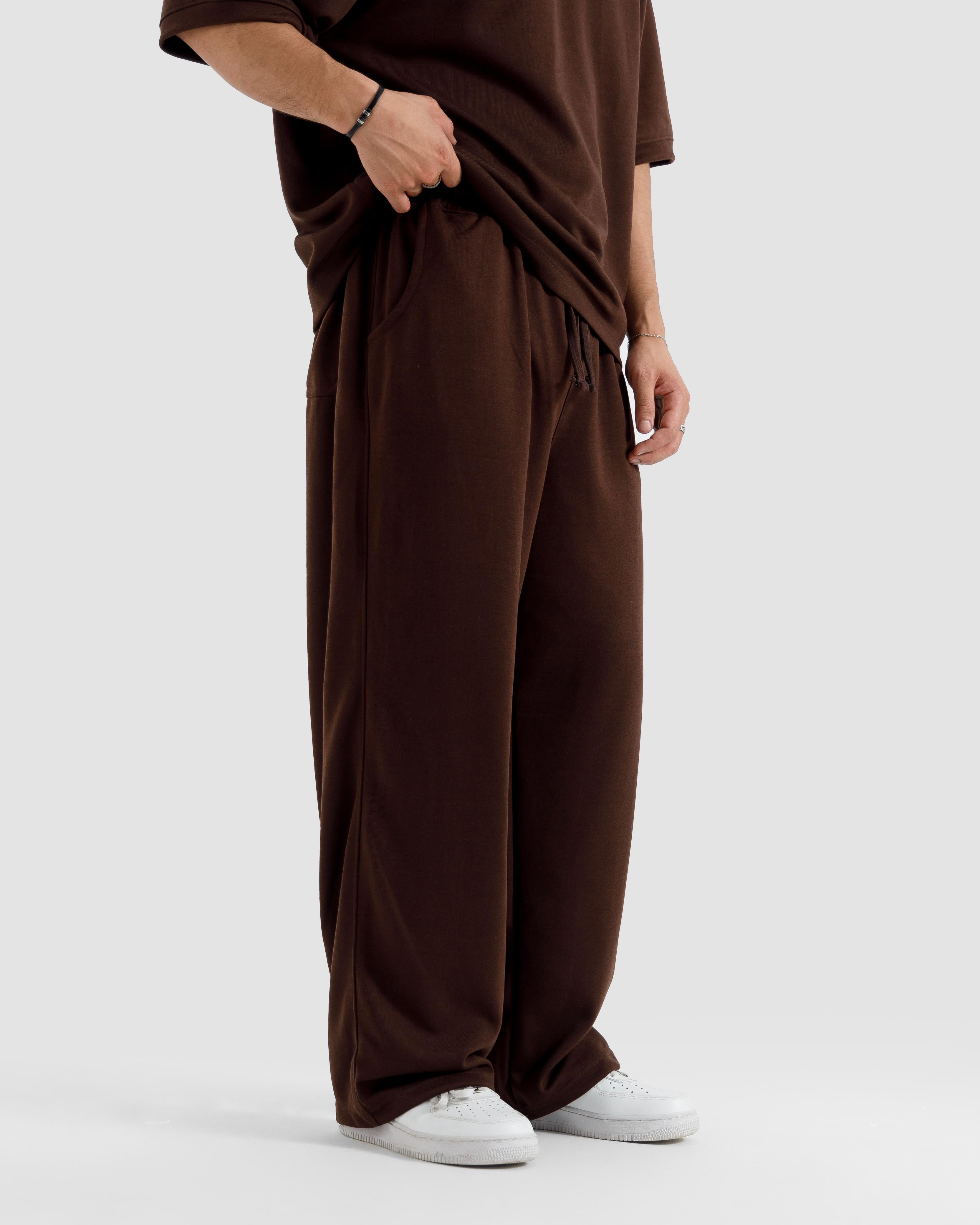 Interlock Baggy Fit Trousers