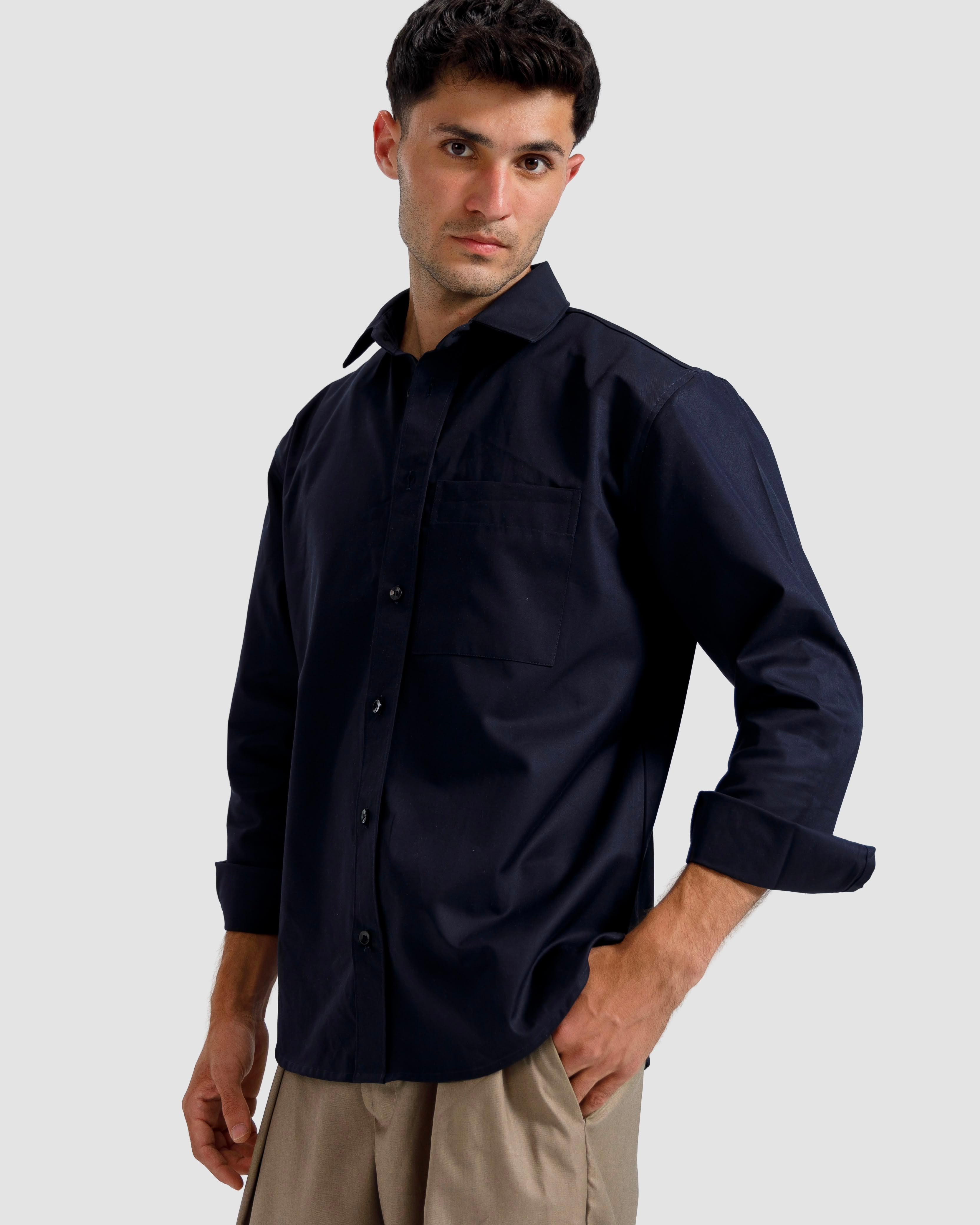 Basic Relaxed Oxford Shirt