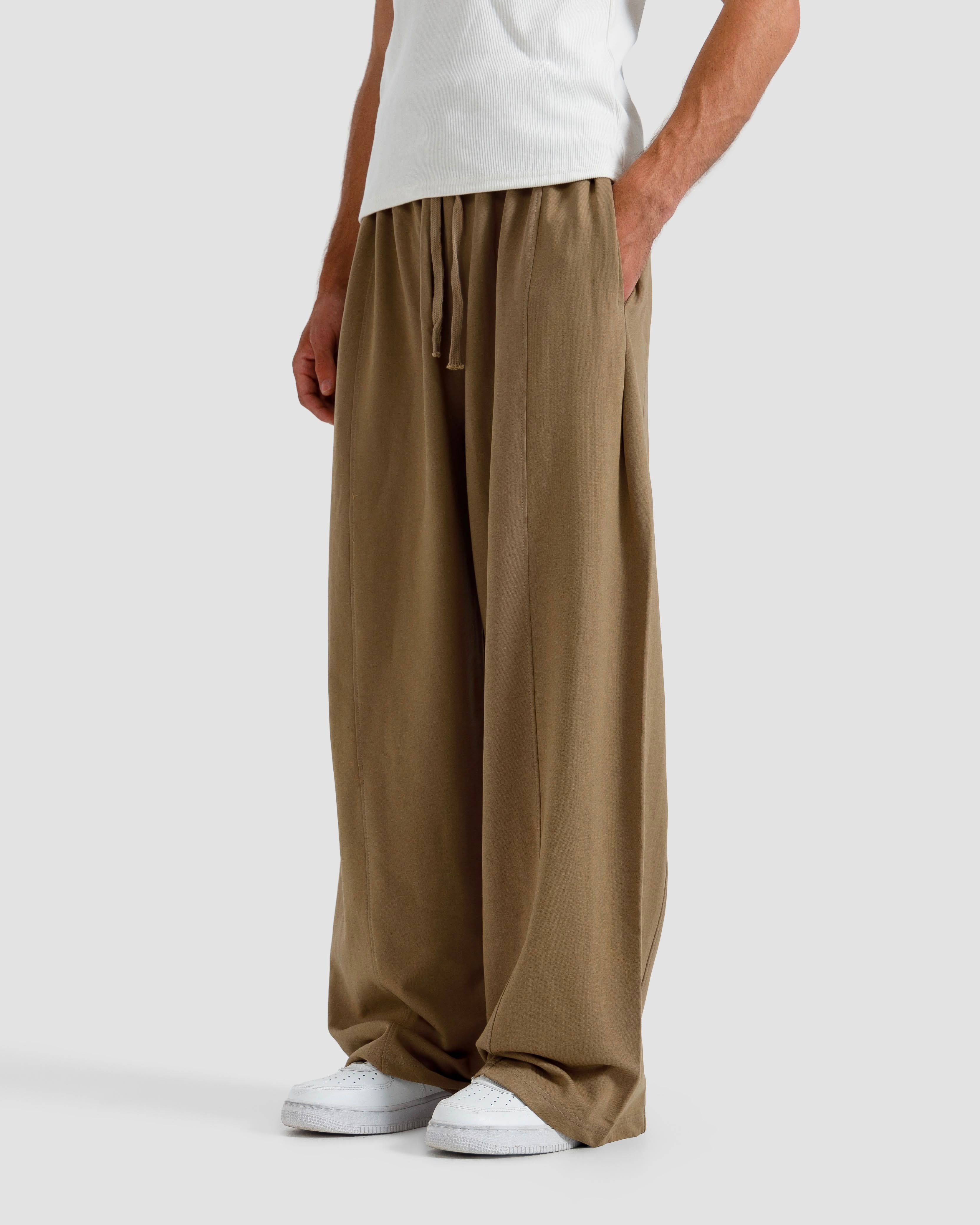 Baggy Fit Trousers