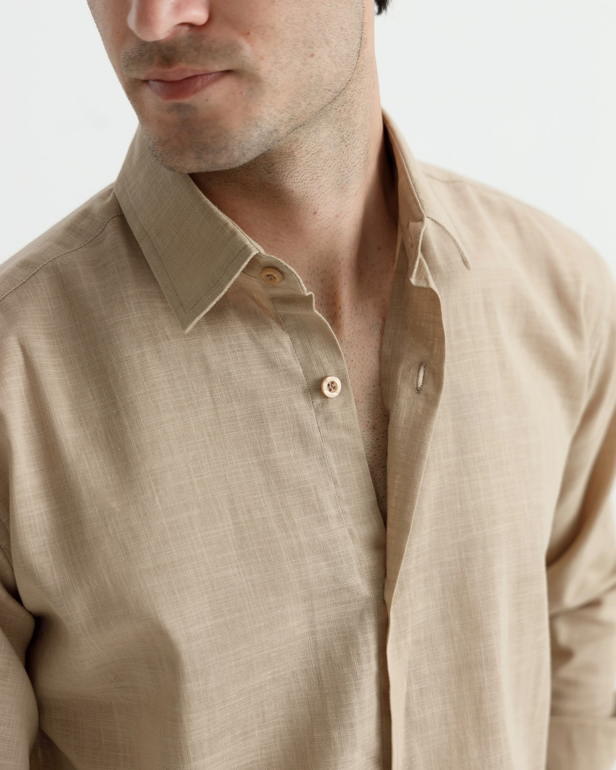 Basic Linen Shirt