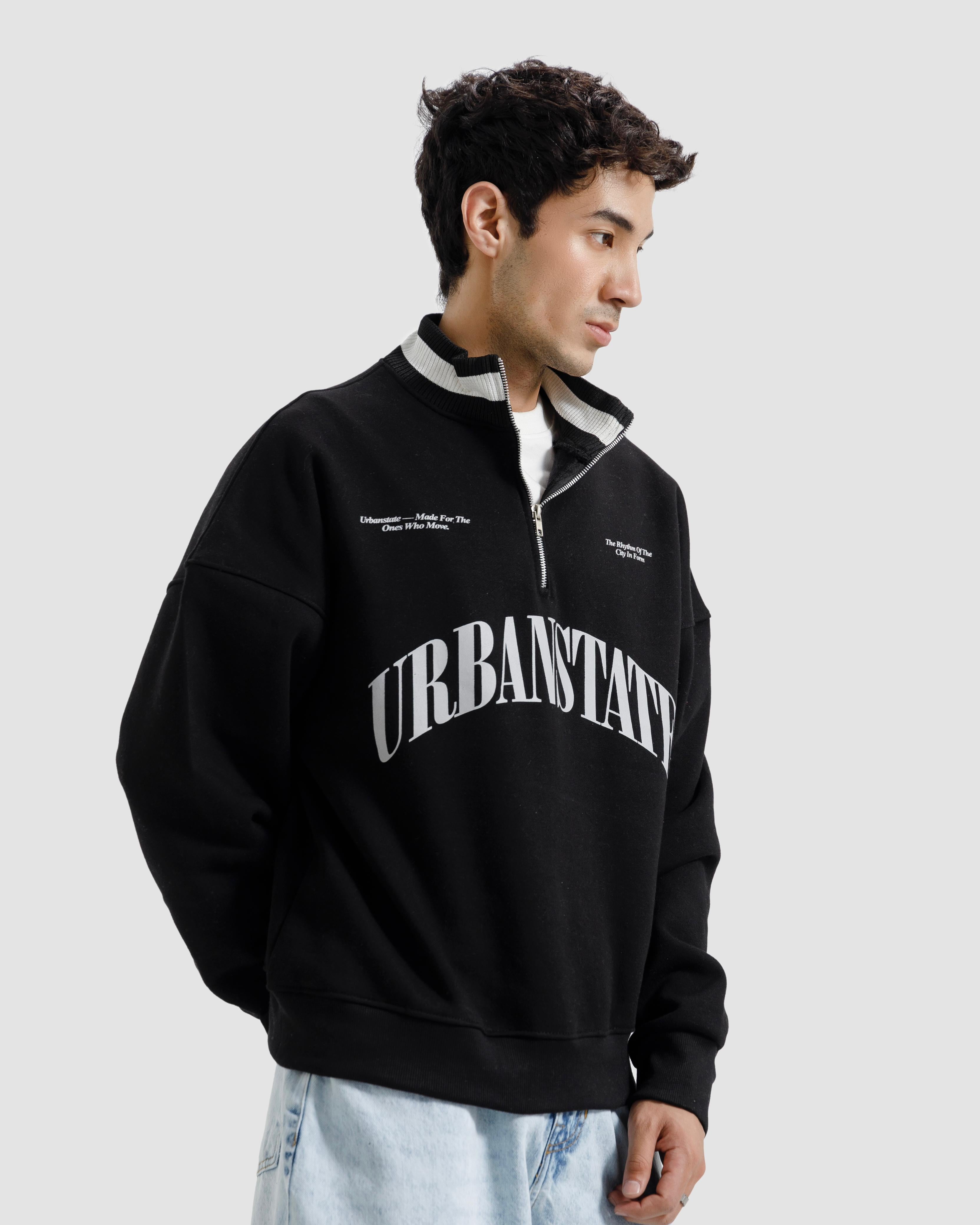 Urbanstate Quarter-Zip Sweatshirt