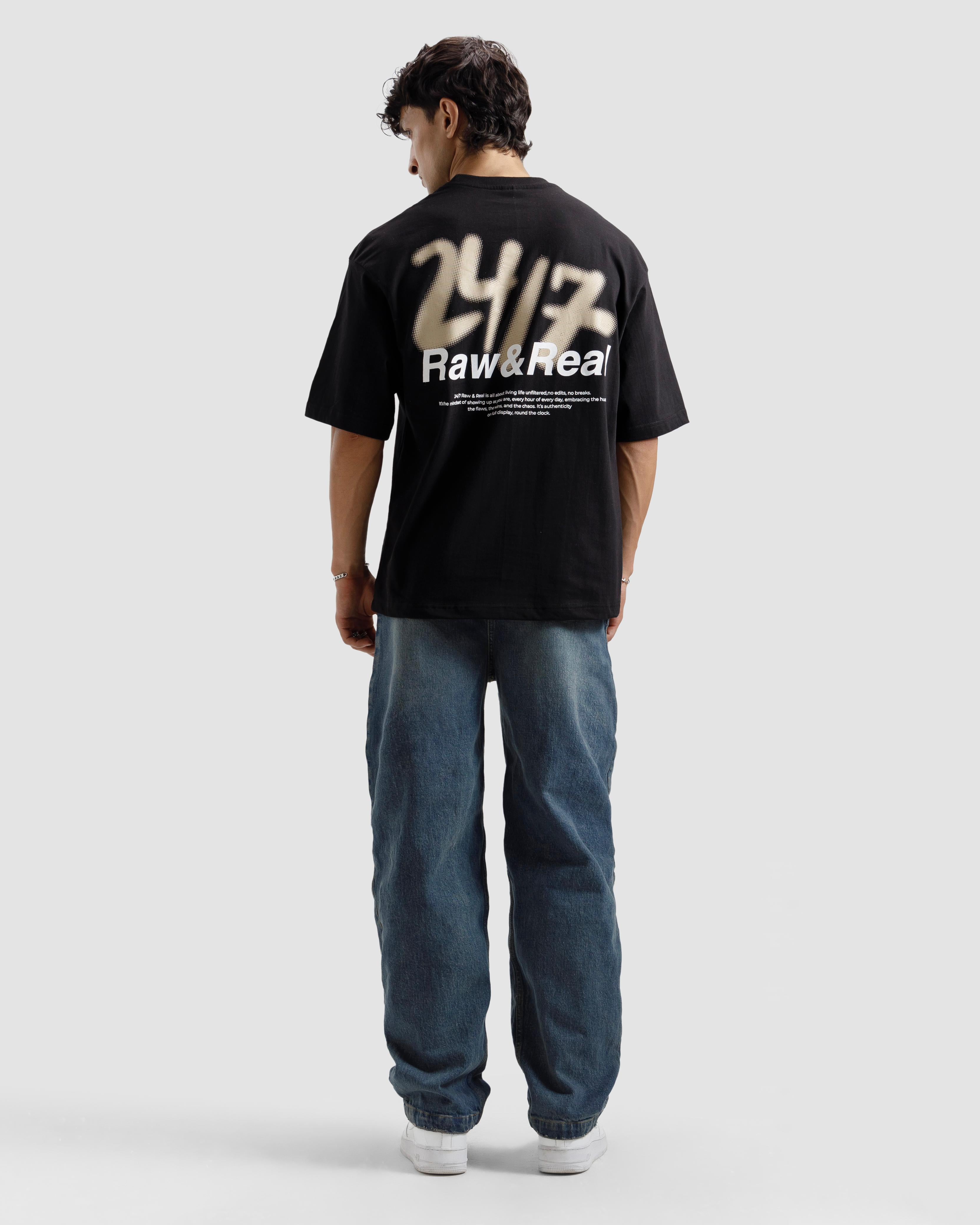 24/7 Raw & Real Tshirt