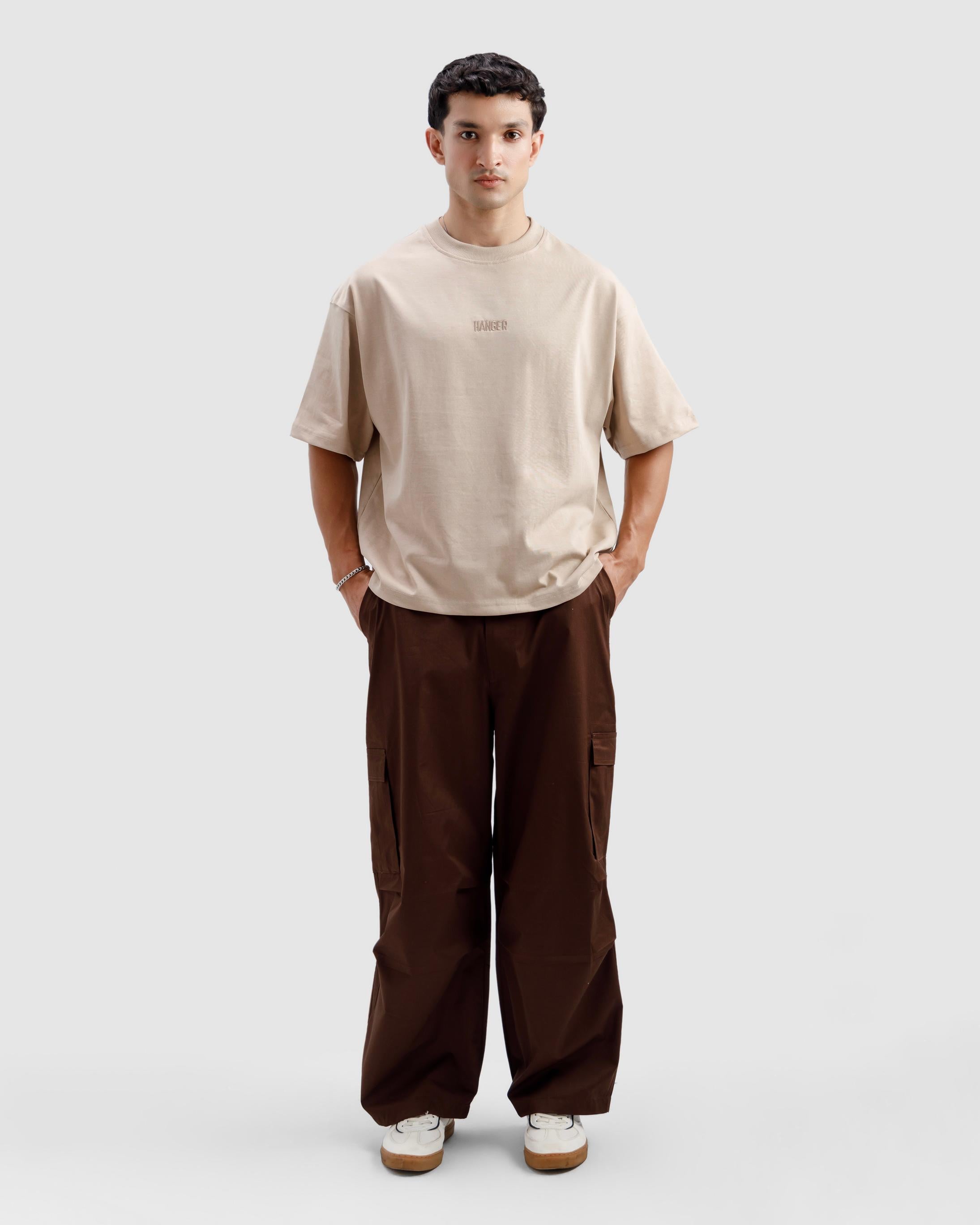 Taupe Essential Tshirt