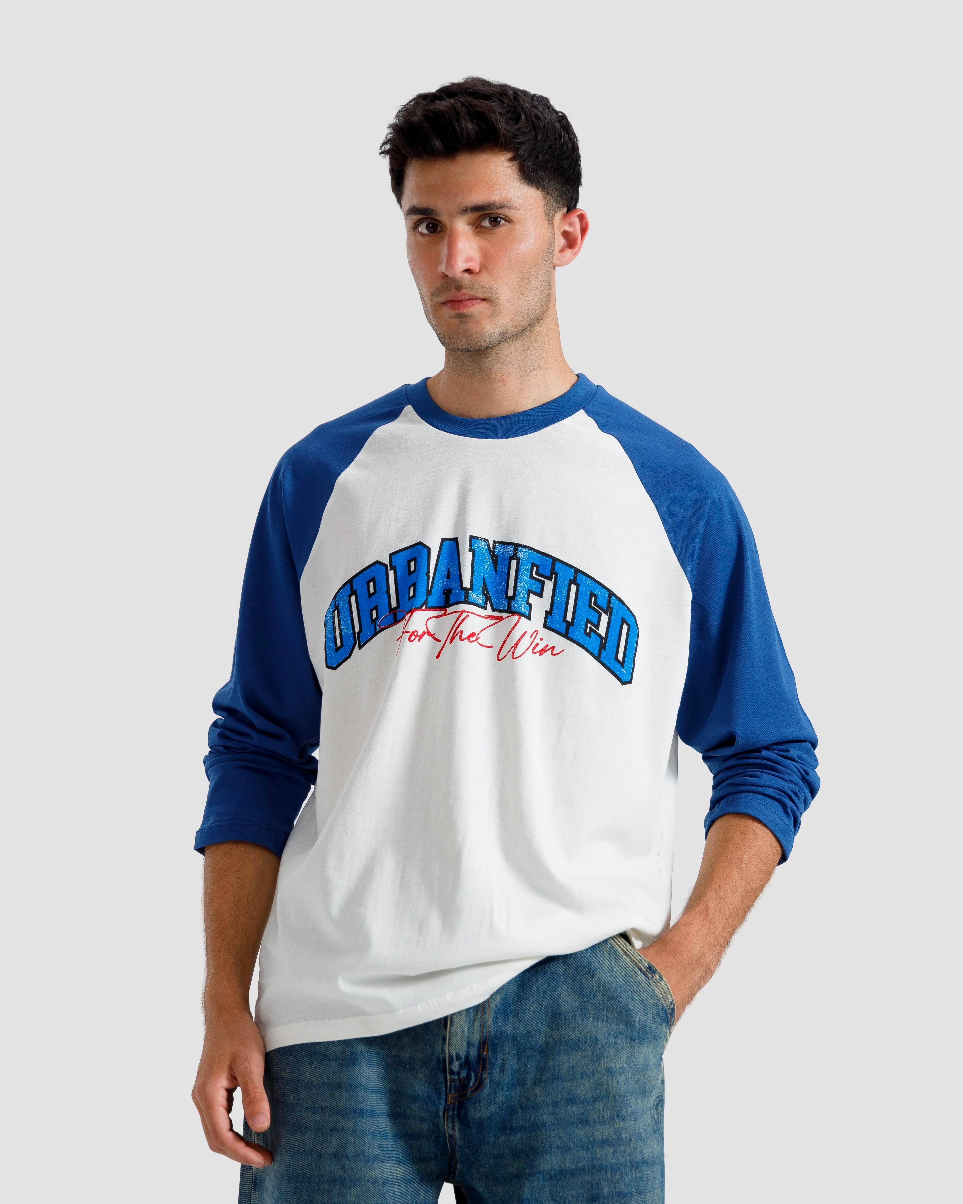 For The Win Raglan Tshirt