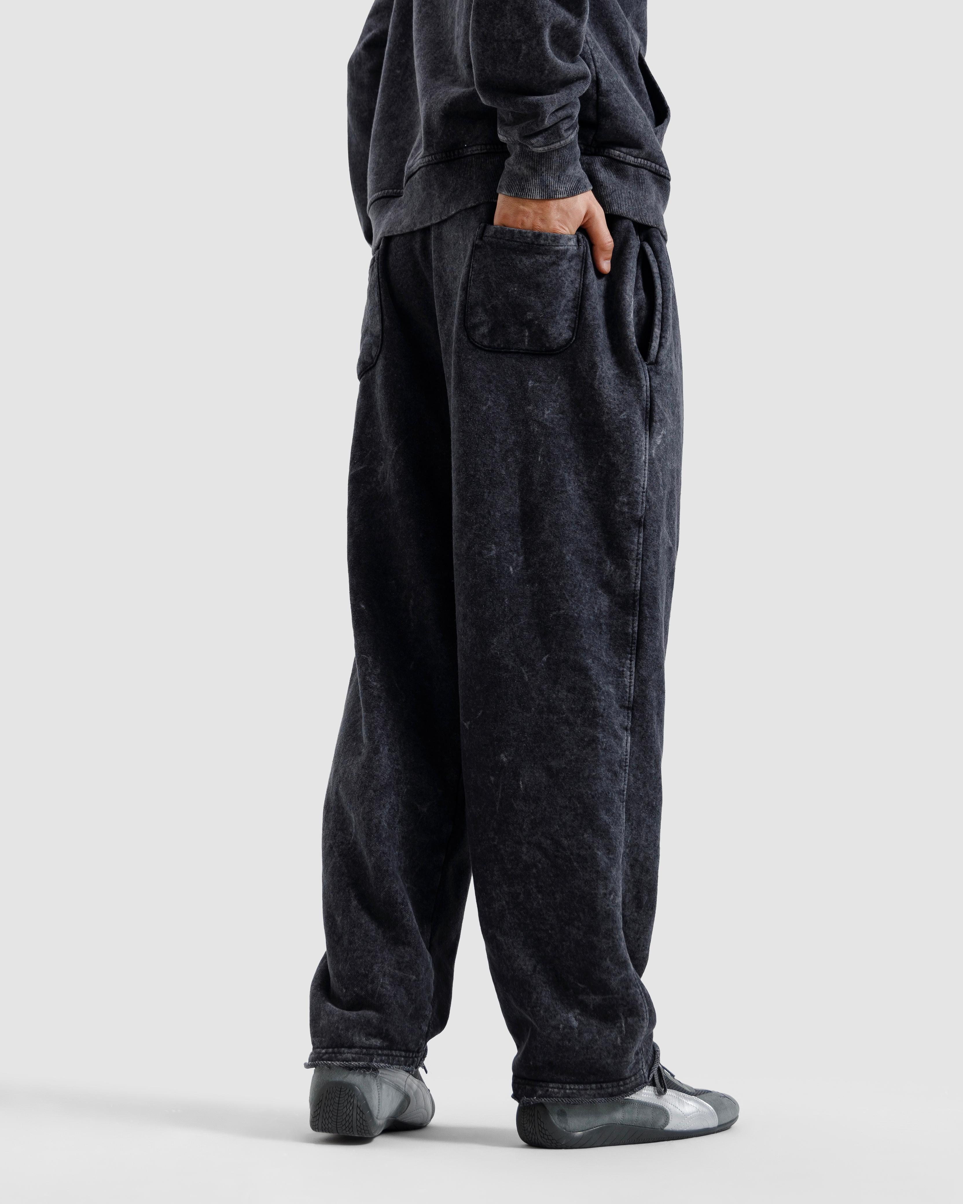 Washed Essential Trousers