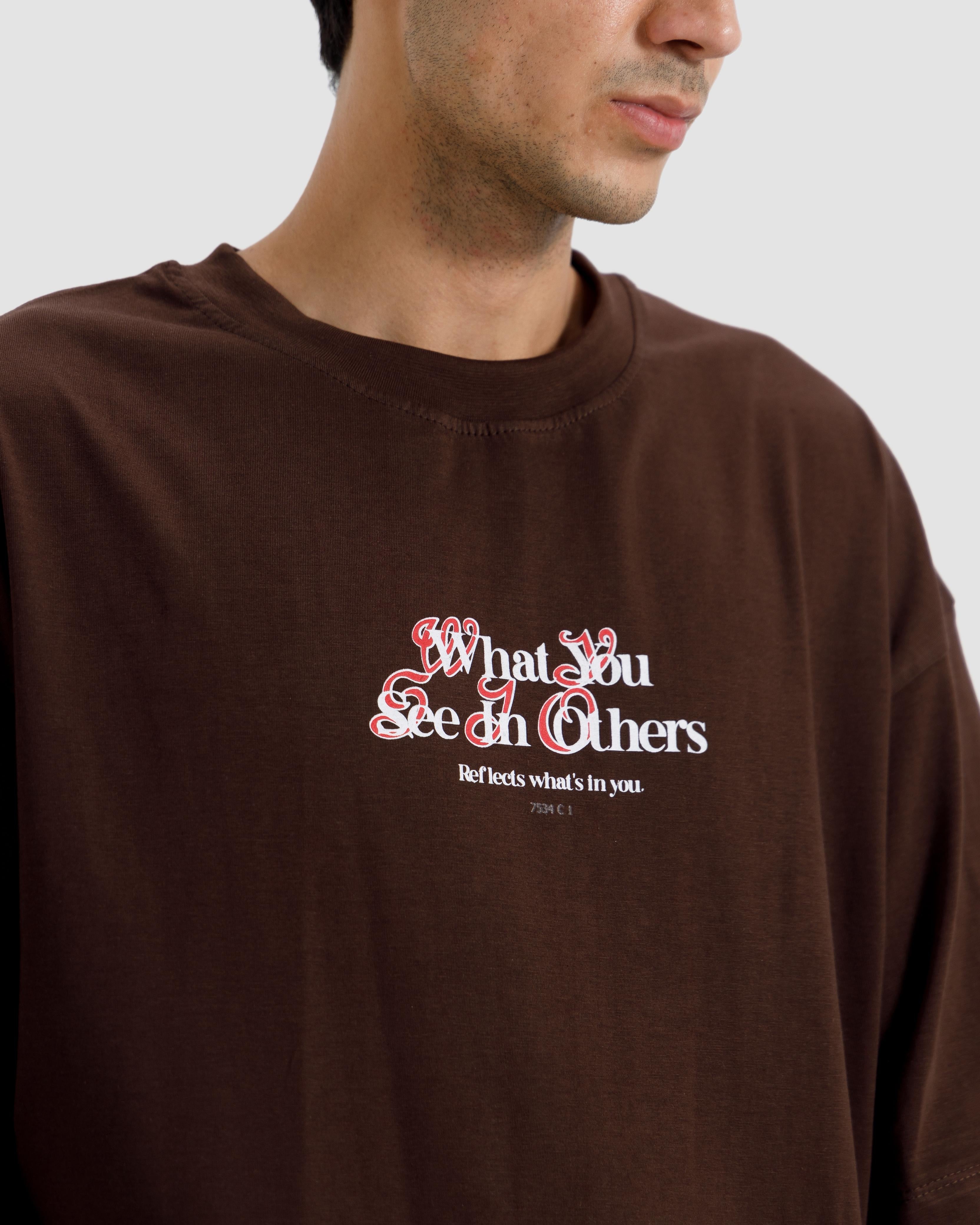What You See In Others Tshirt