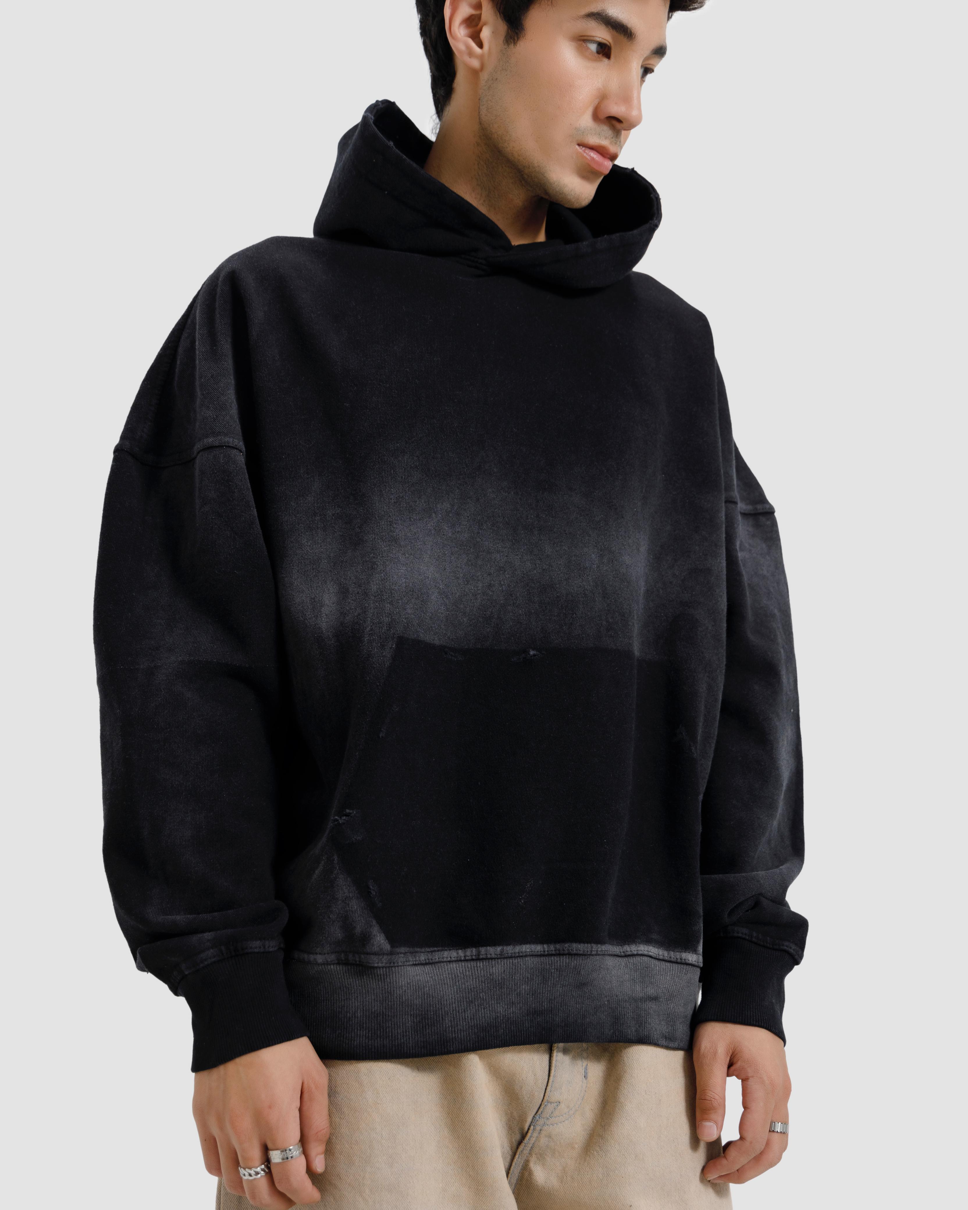 Faded Washed Hoodie