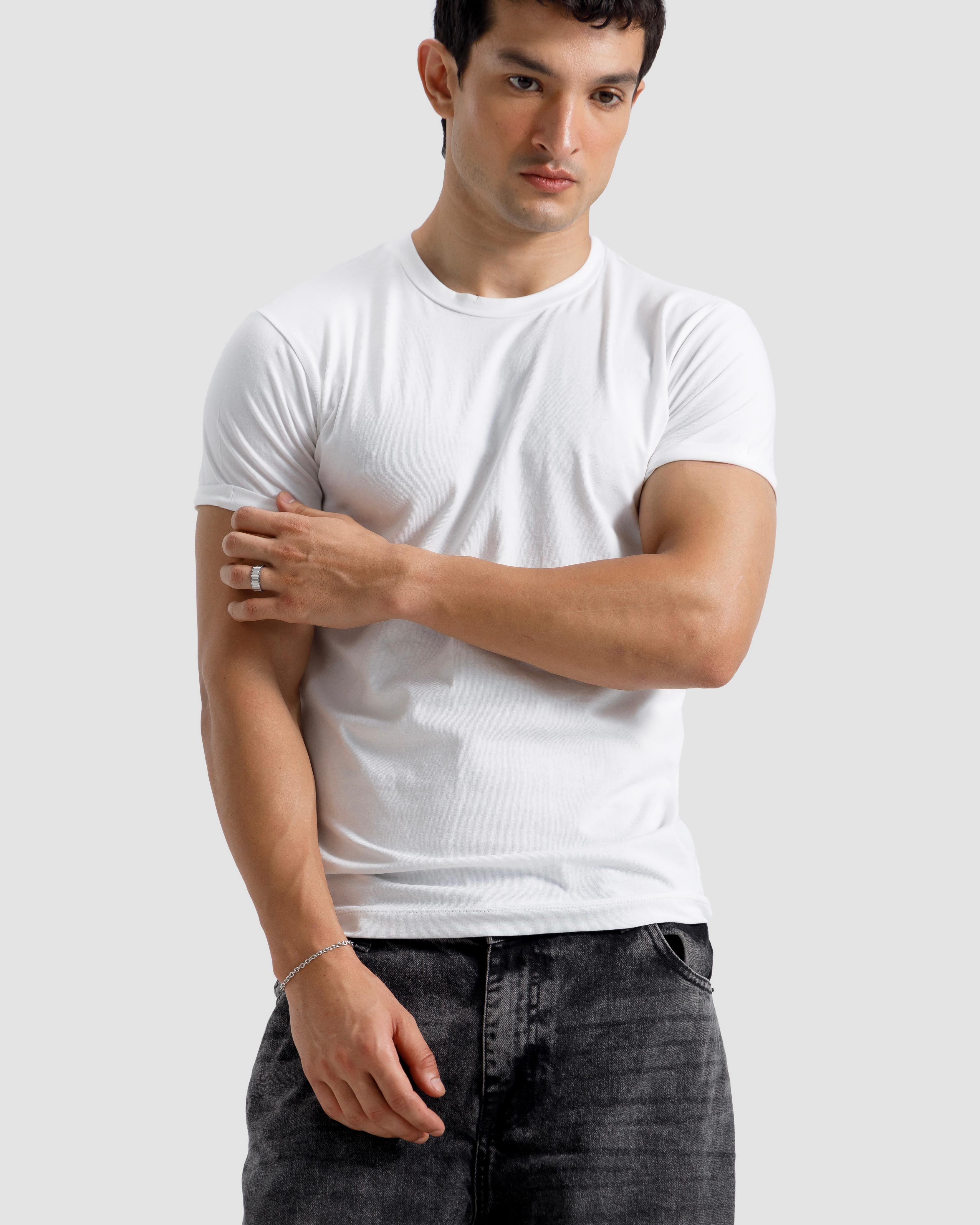 Basic Muscle Fit Tshirt