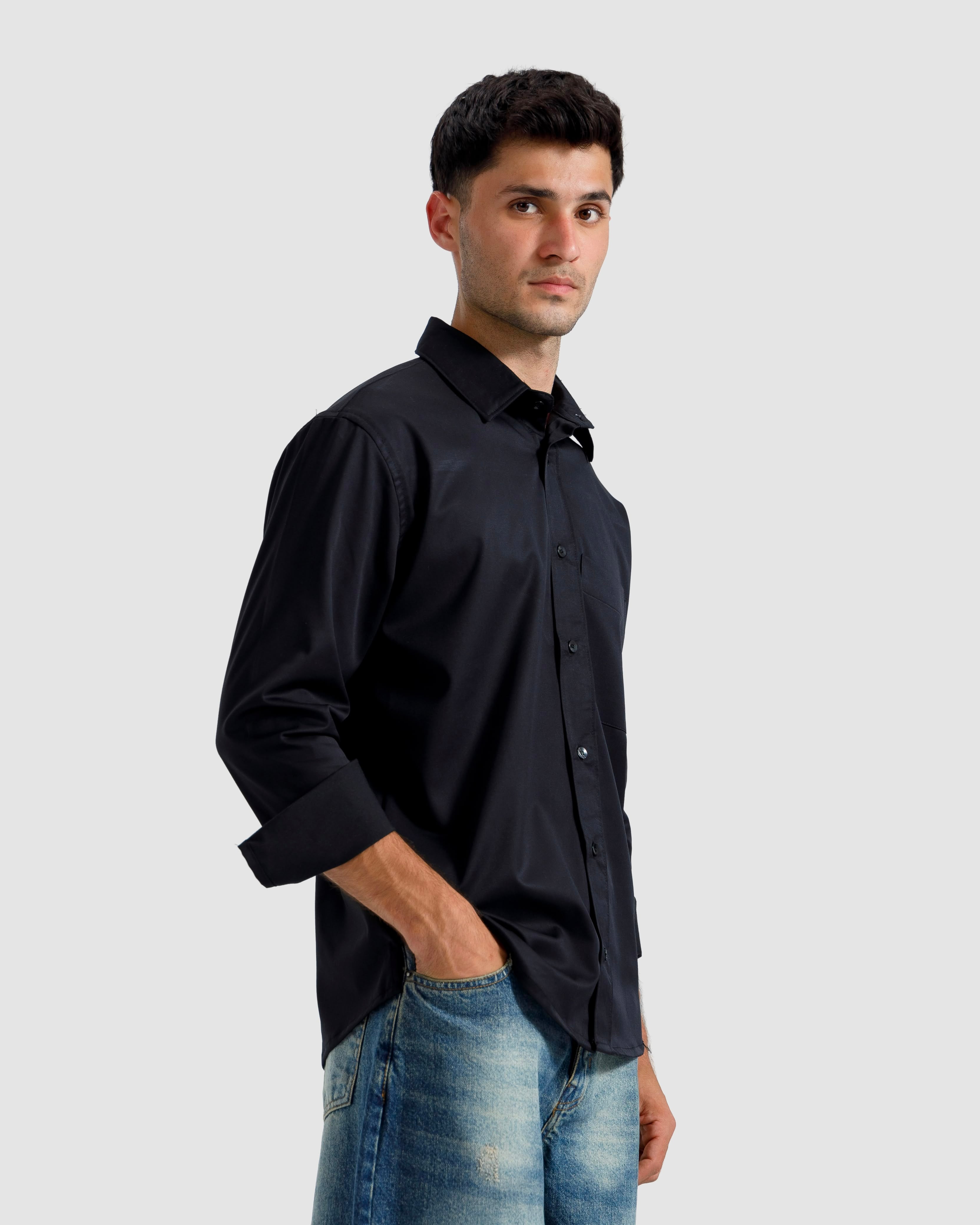 Basic Relaxed Oxford Shirt