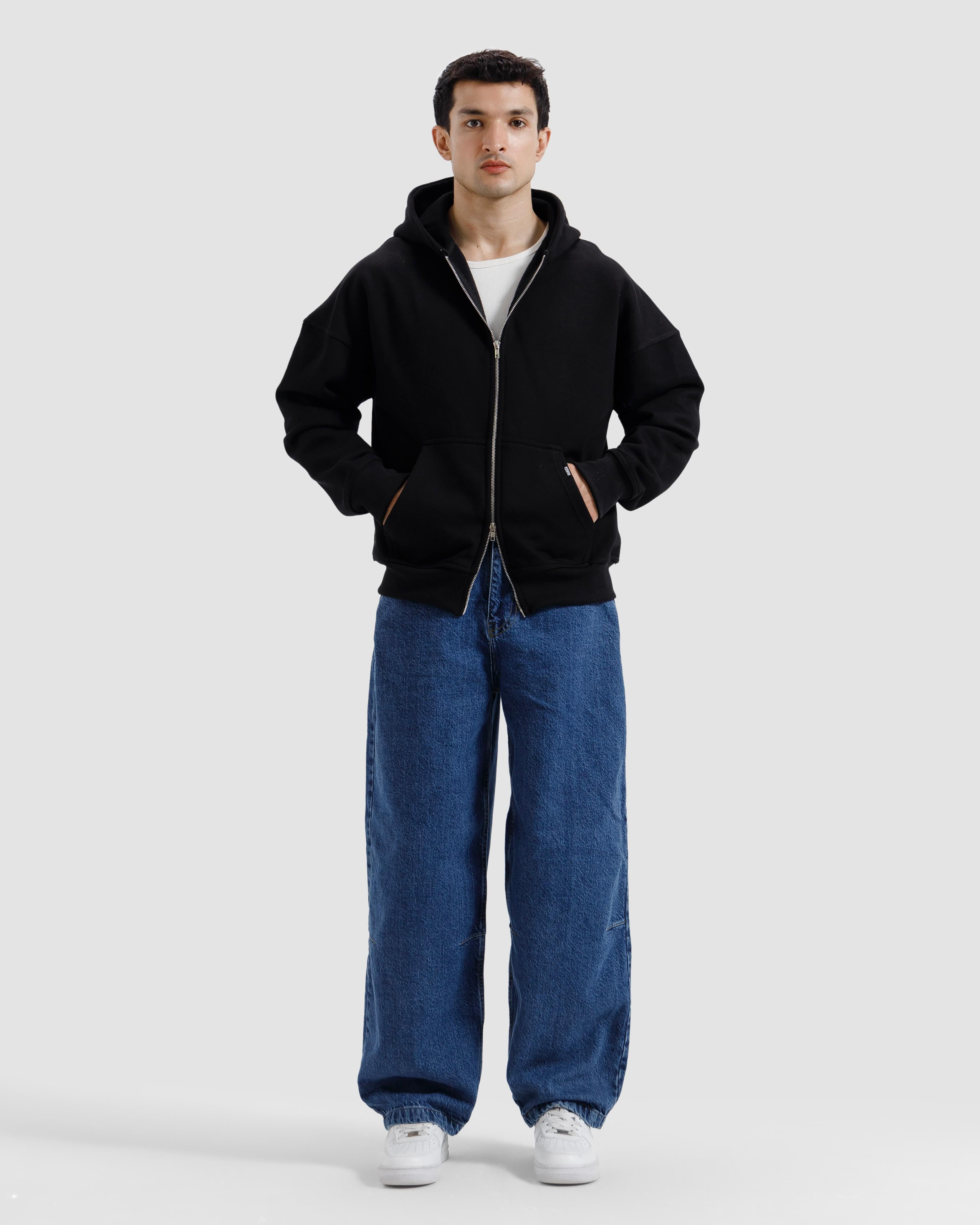 Zipper Essential Hoodie