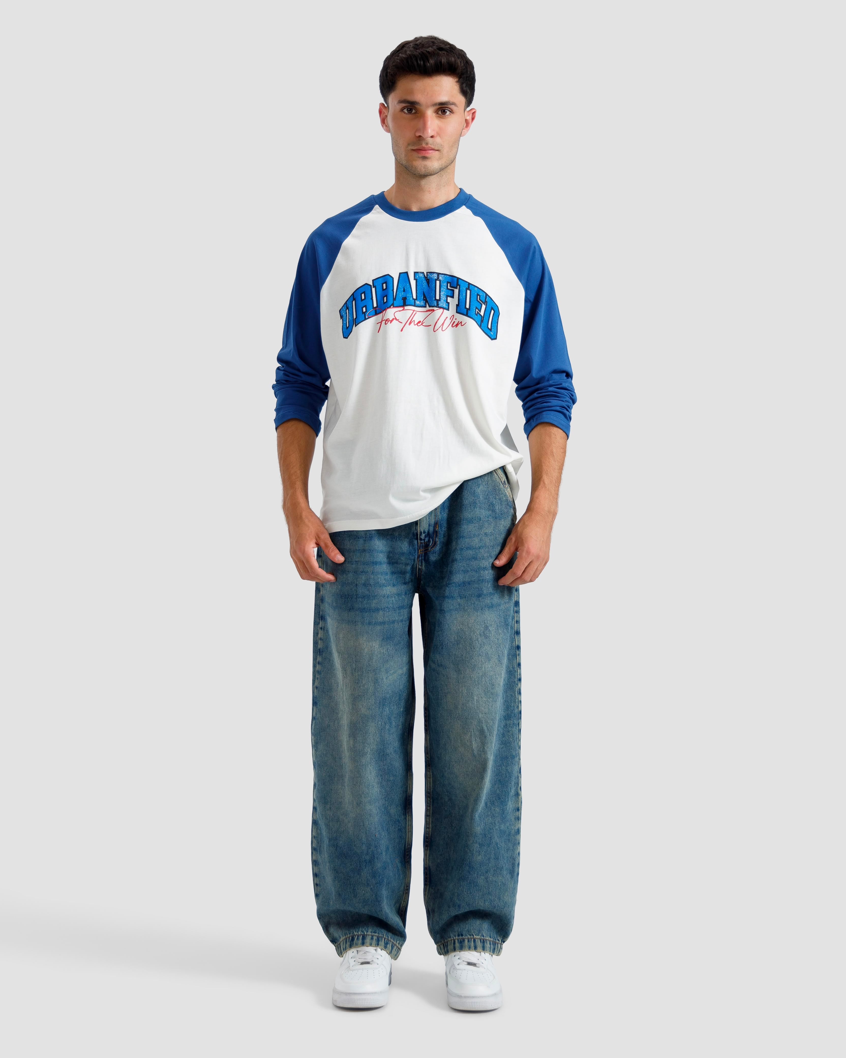 For The Win Raglan Tshirt