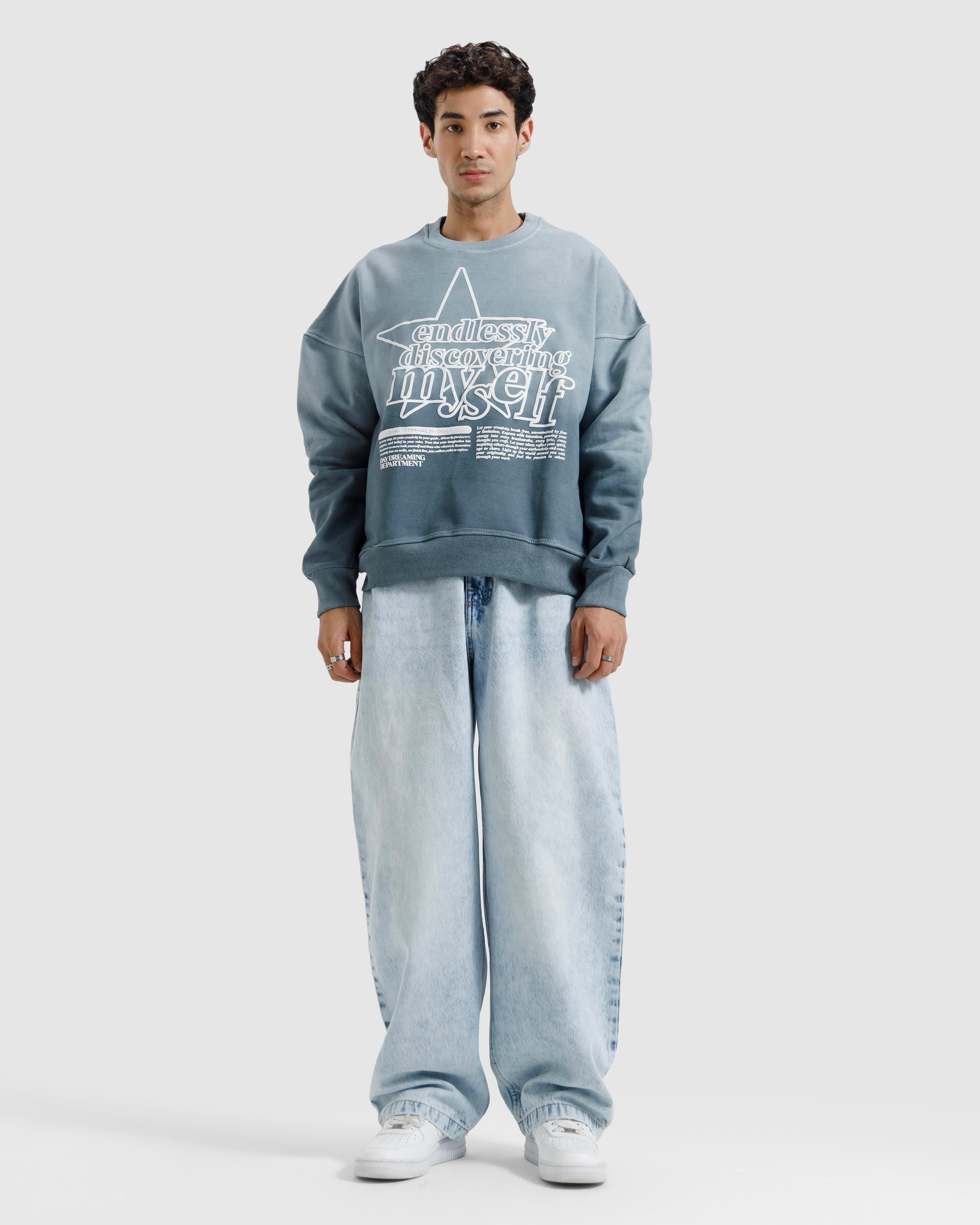 Endlessly Creating Myself Sweashirt