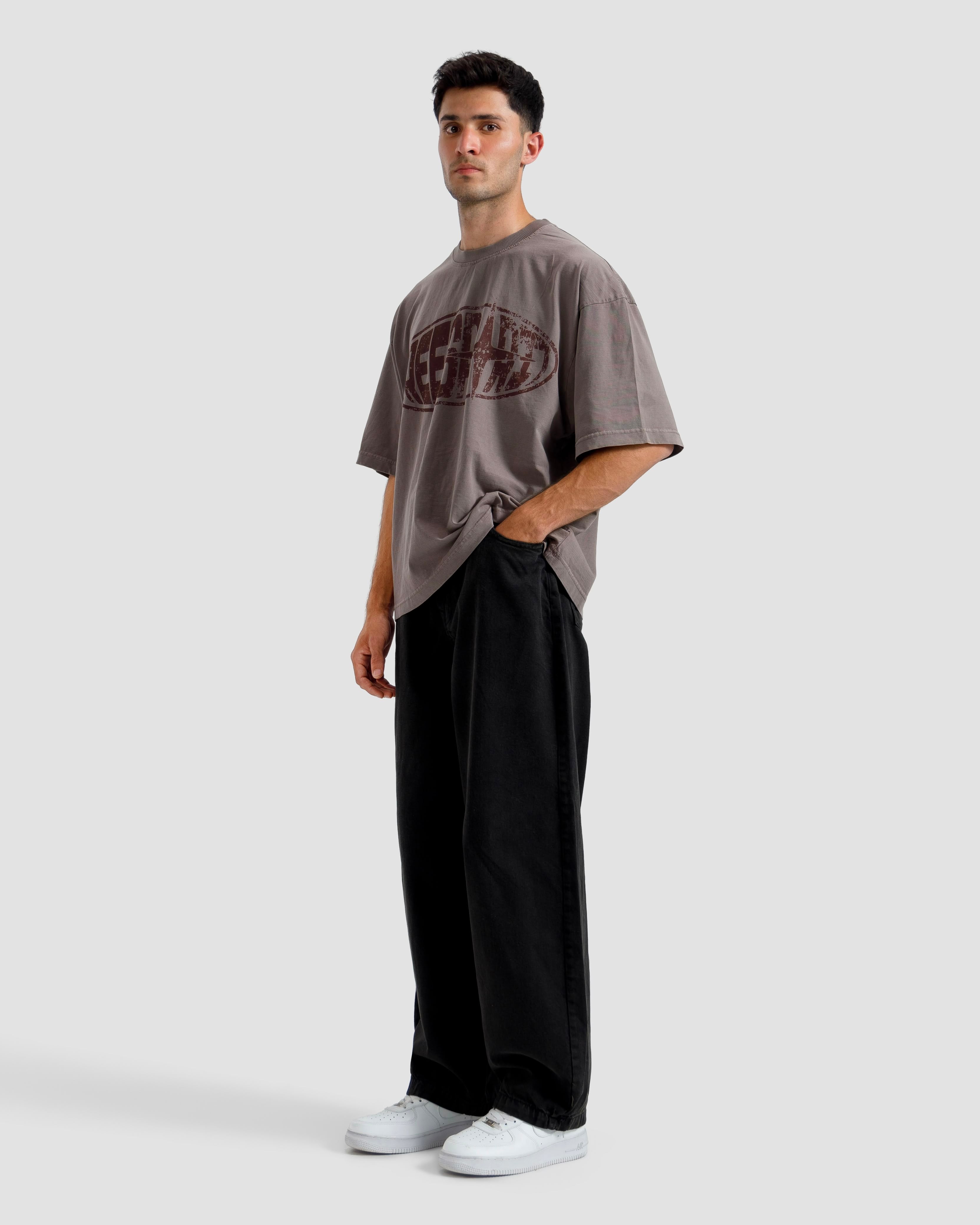 Washed Printed Tshirt