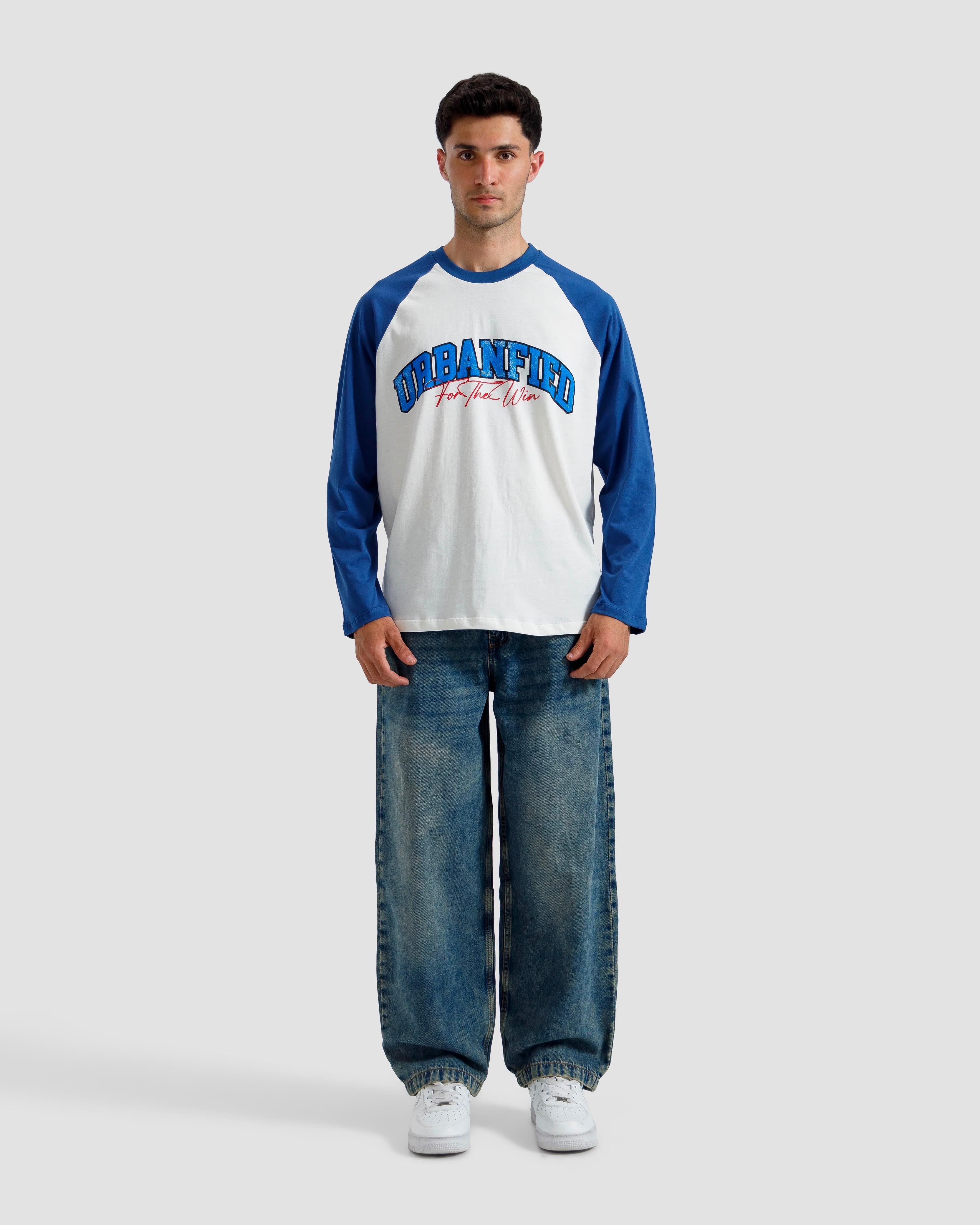 For The Win Raglan Tshirt
