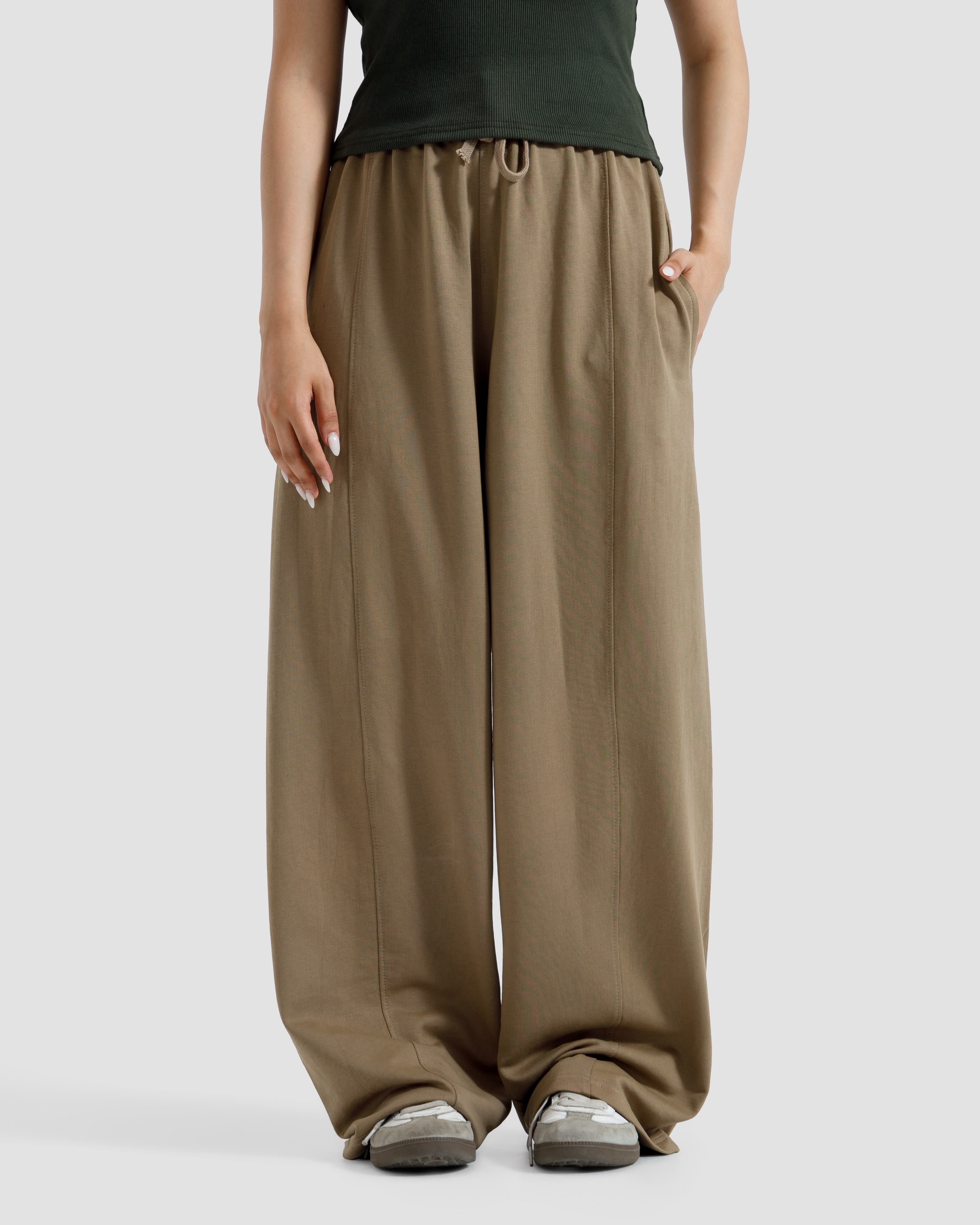 Baggy Fit Trousers