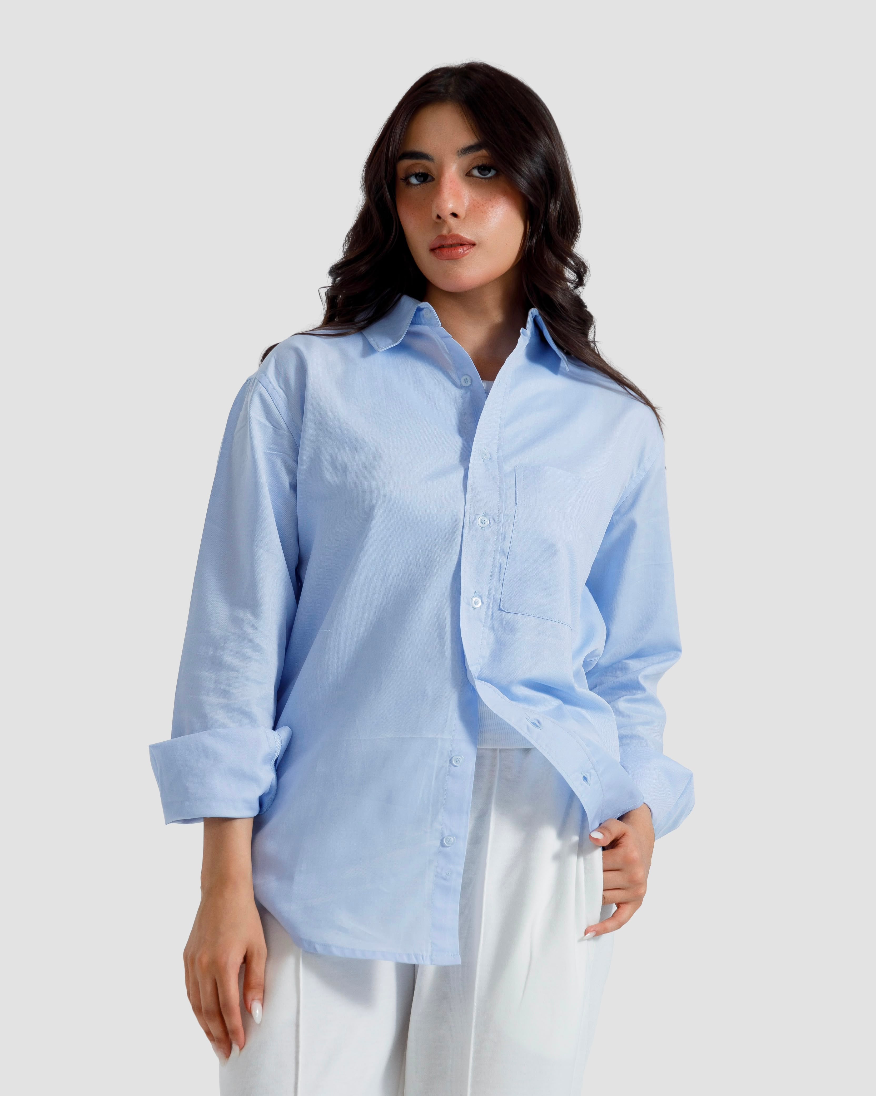 Basic Relaxed Oxford Shirt