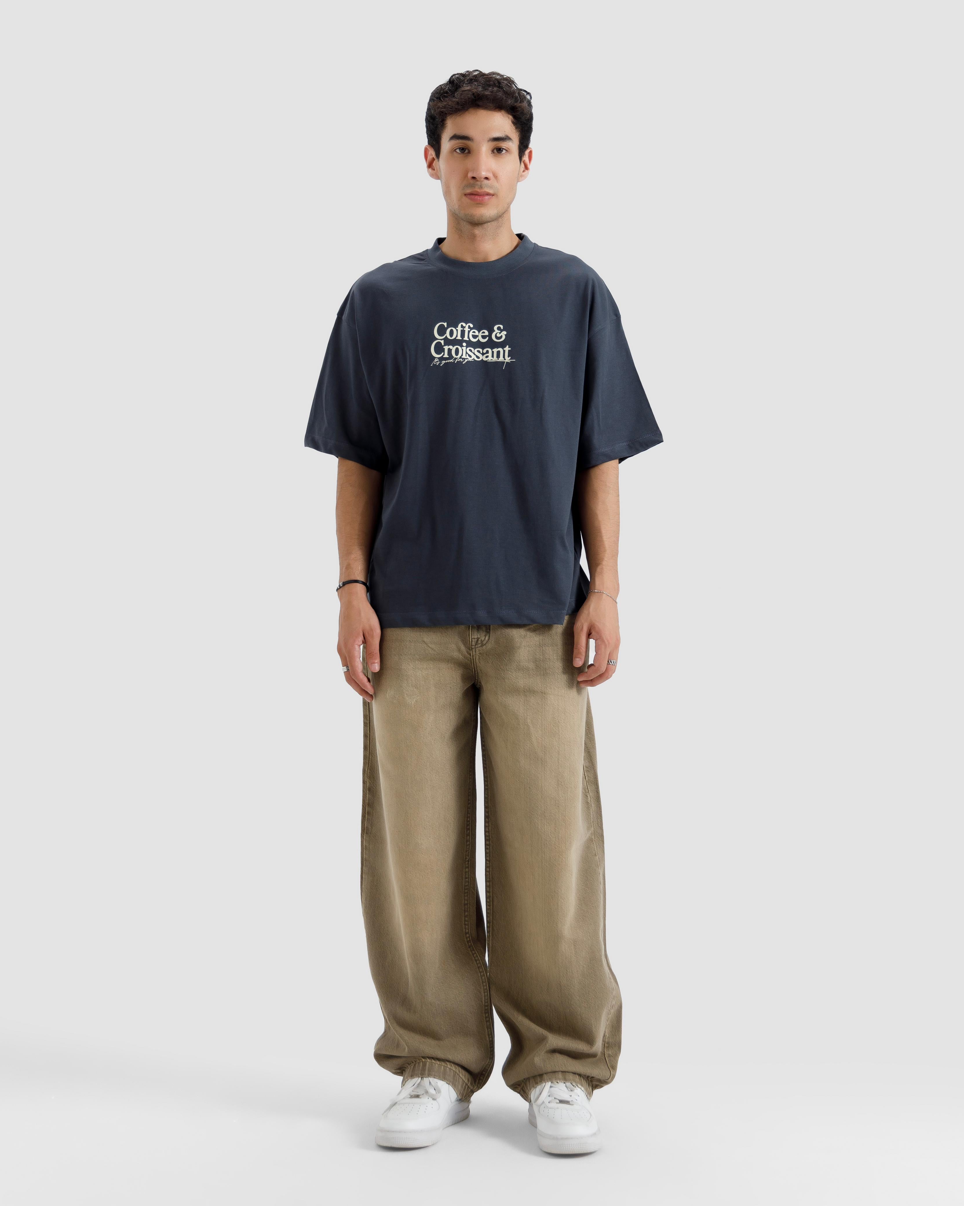 Coffee & Croissant Tshirt