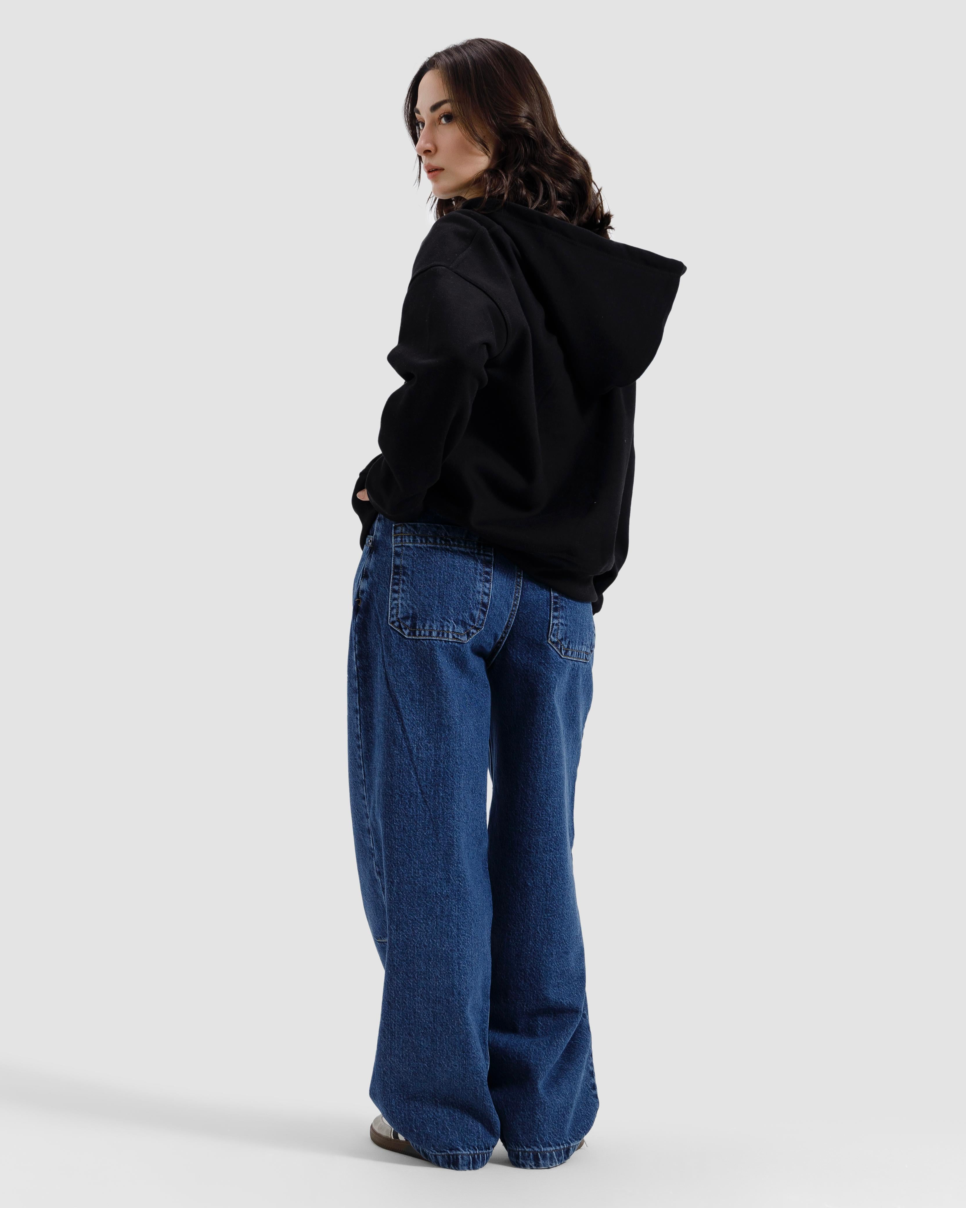 Zipper Essential Hoodie