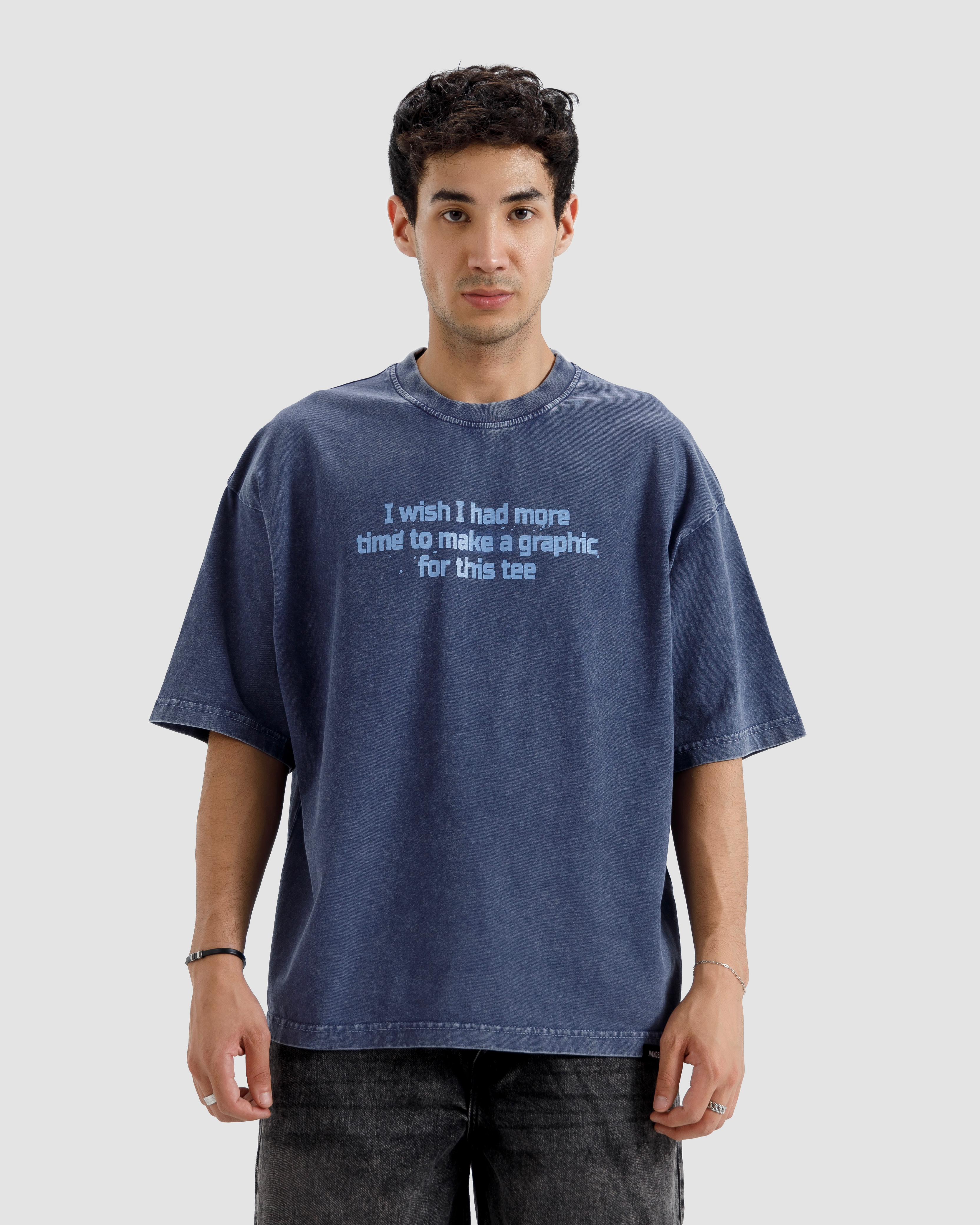 Washed Printed Tshirt