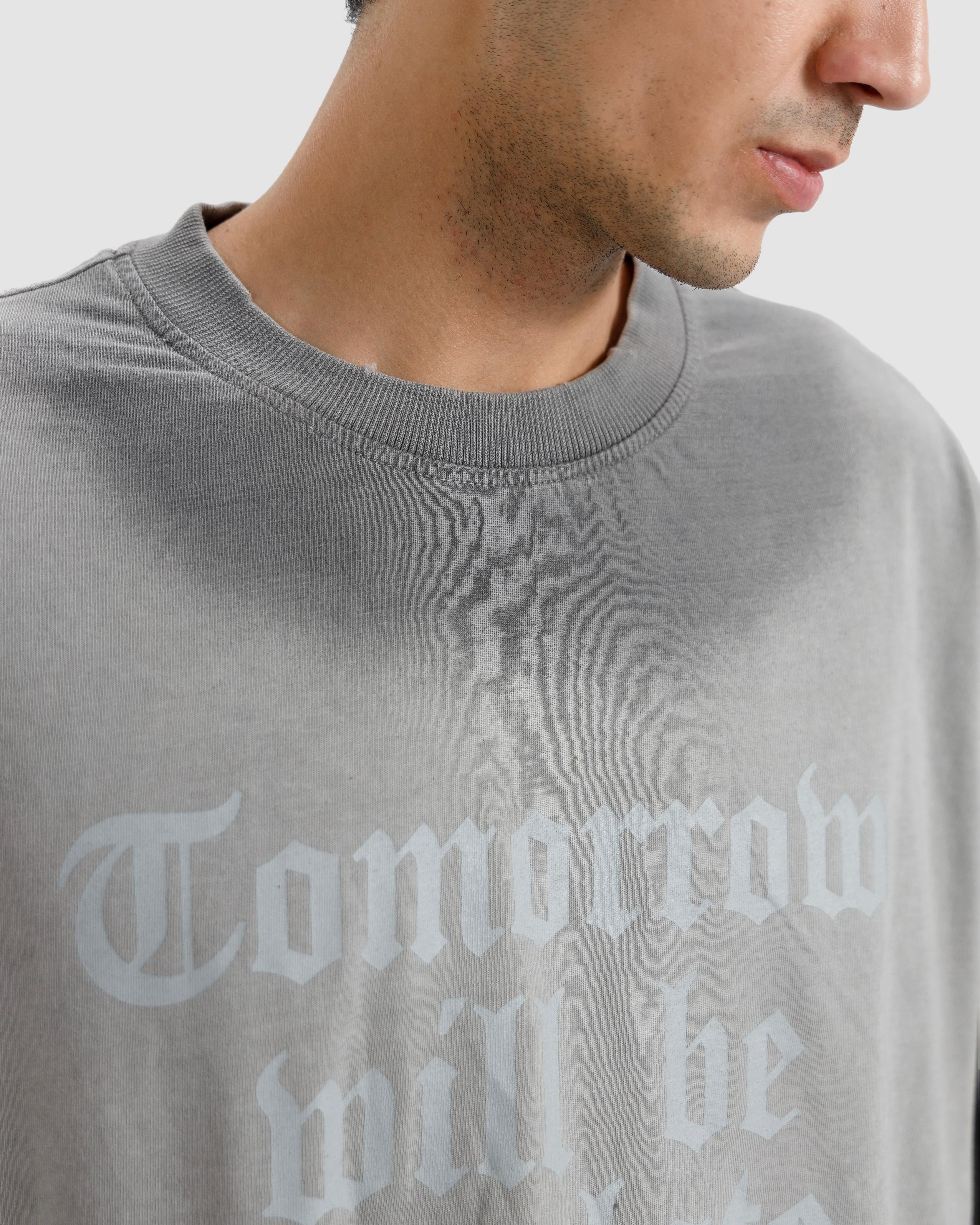 Washed Printed Tshirt