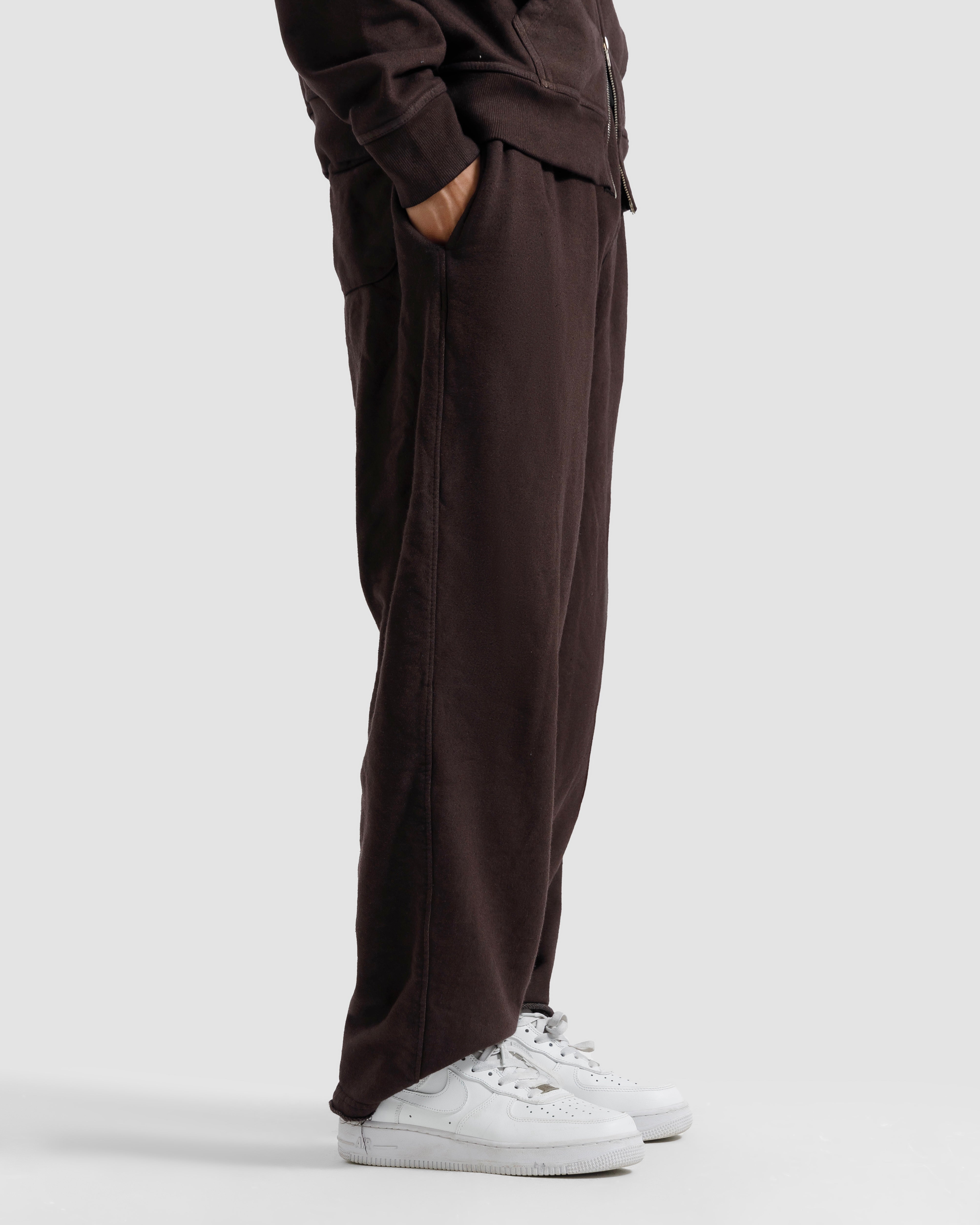 Washed Essential Trousers