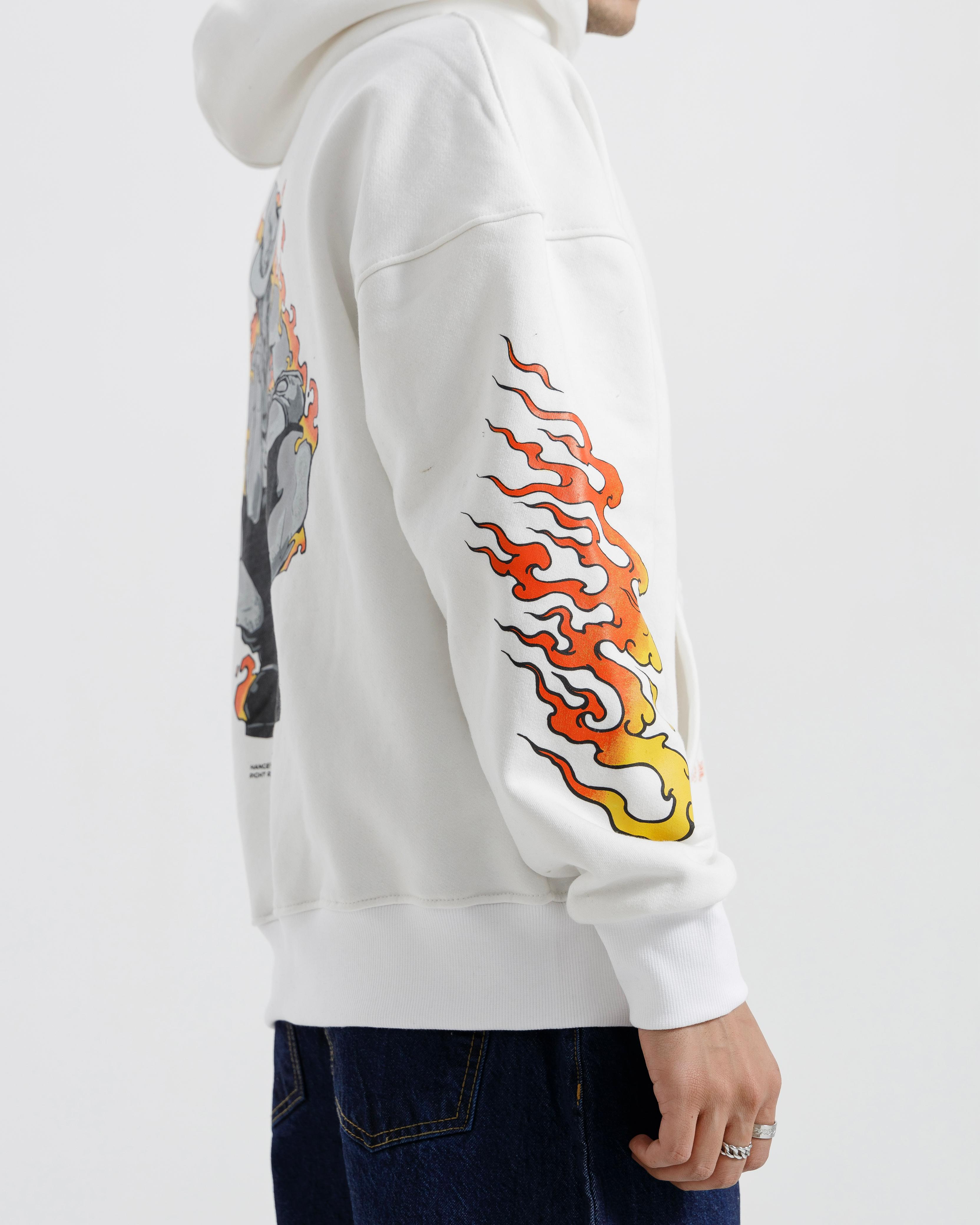 Fire Fist Hoodie