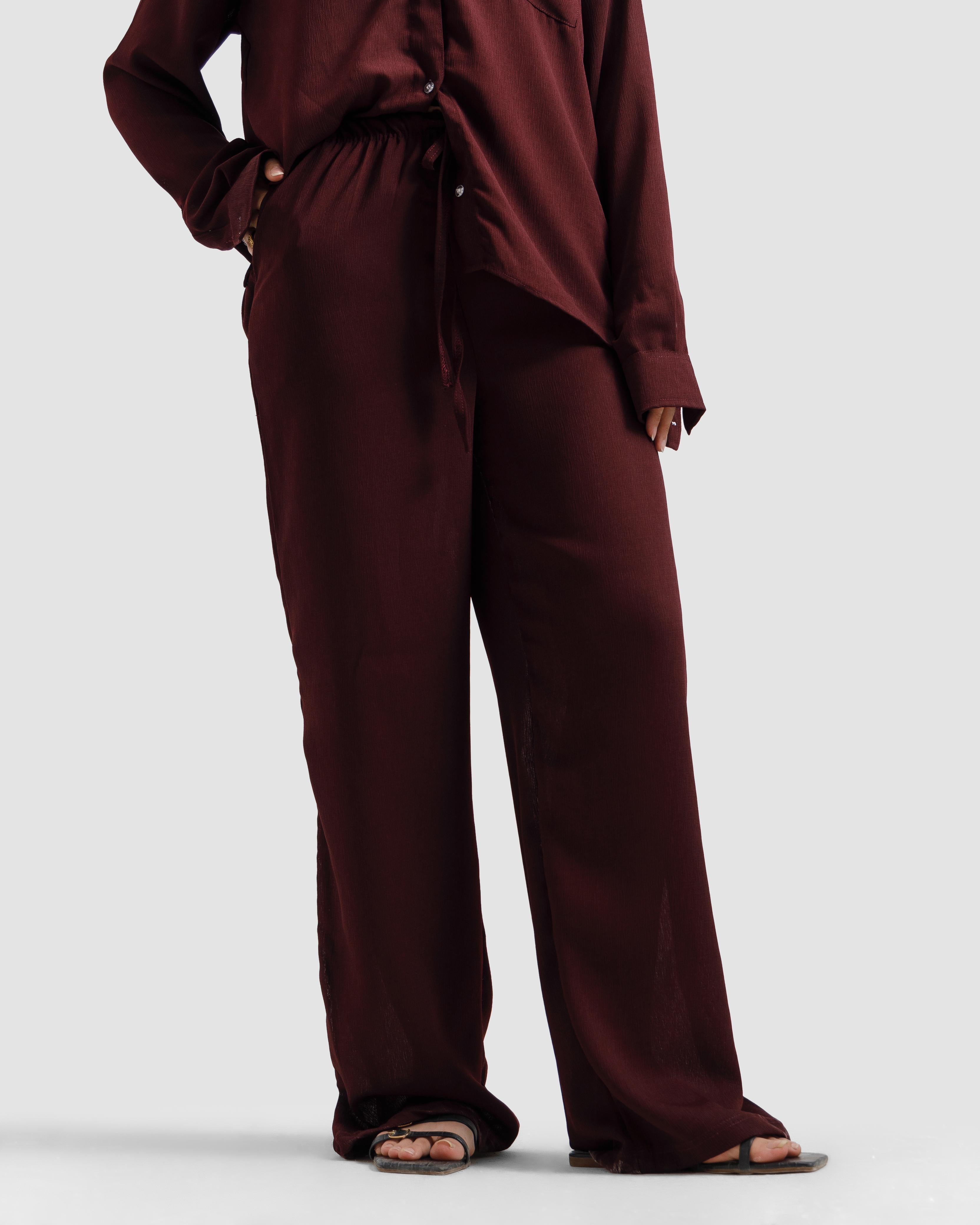 Creased Effect Co-Ord Set