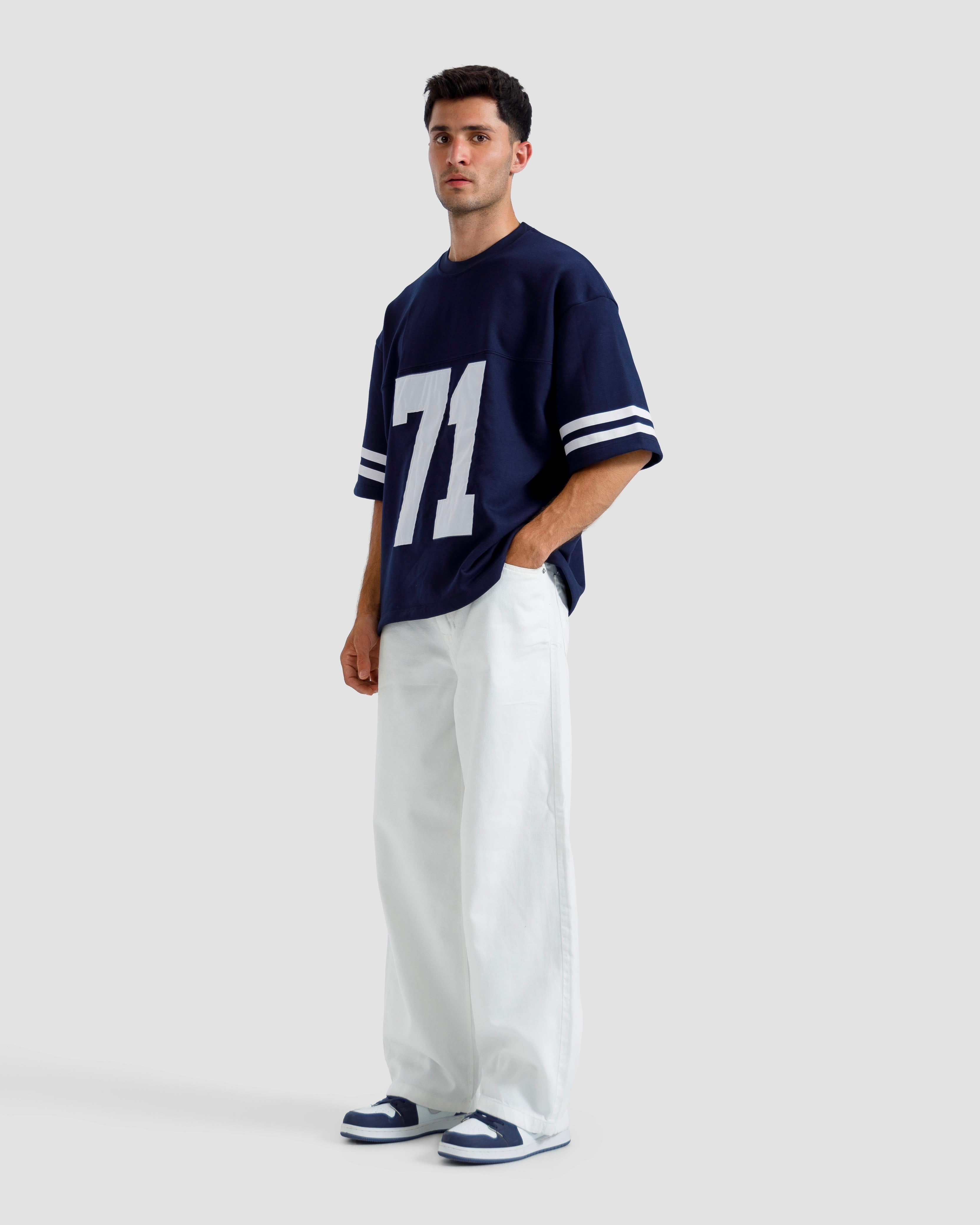 Athletic 71 Embroidered Tshirt