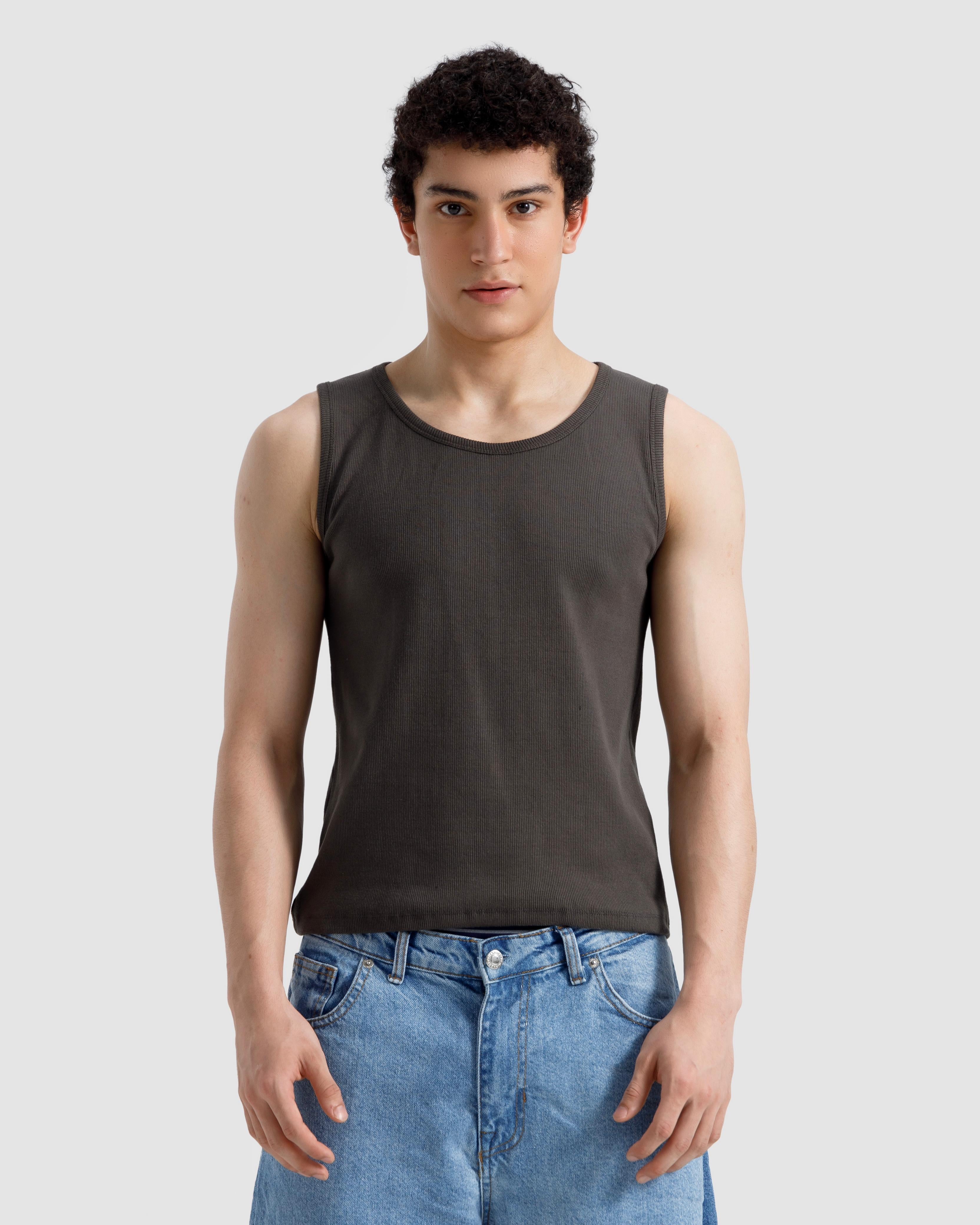 Ribbed Tank Top
