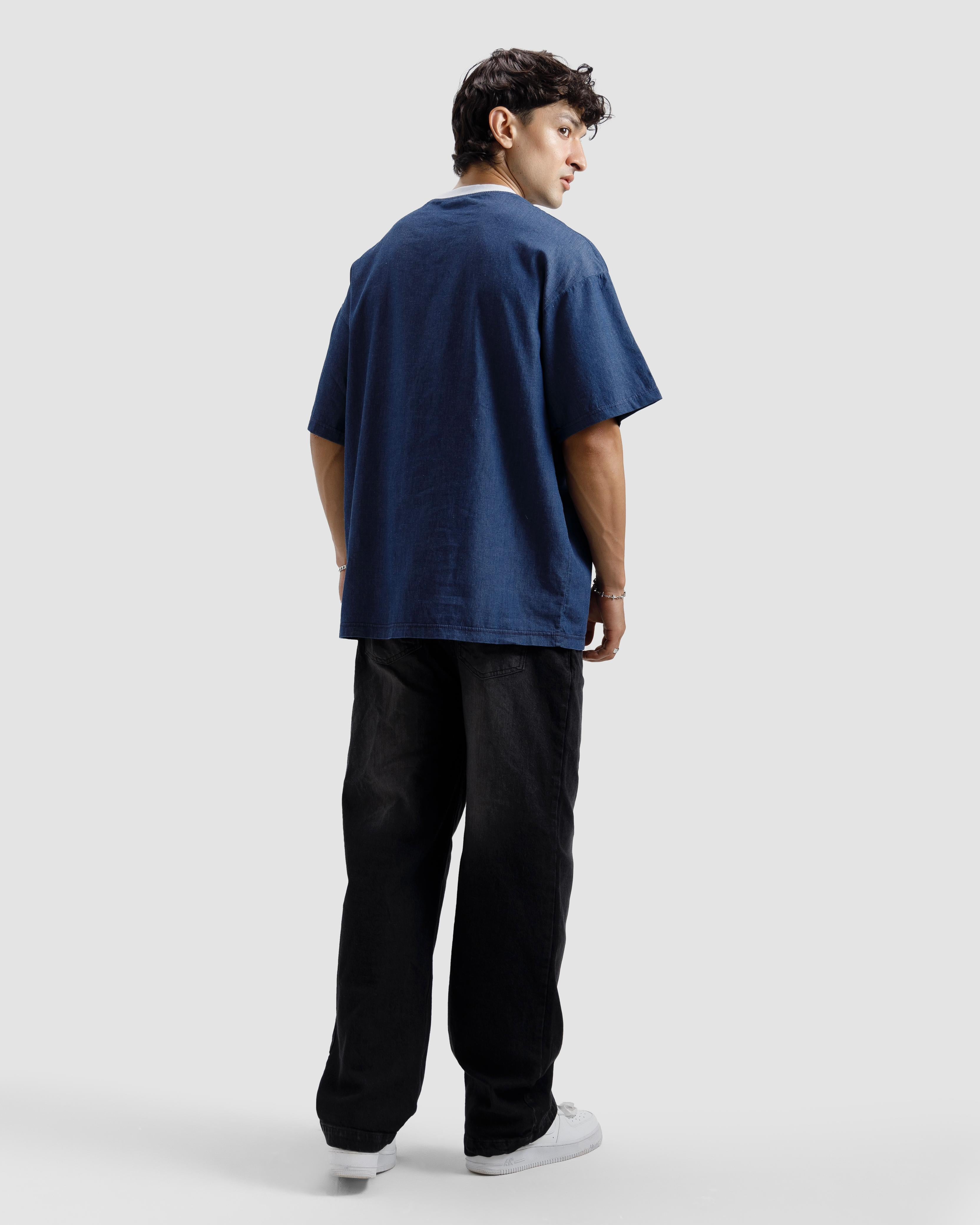 Denim Basic Tshirt