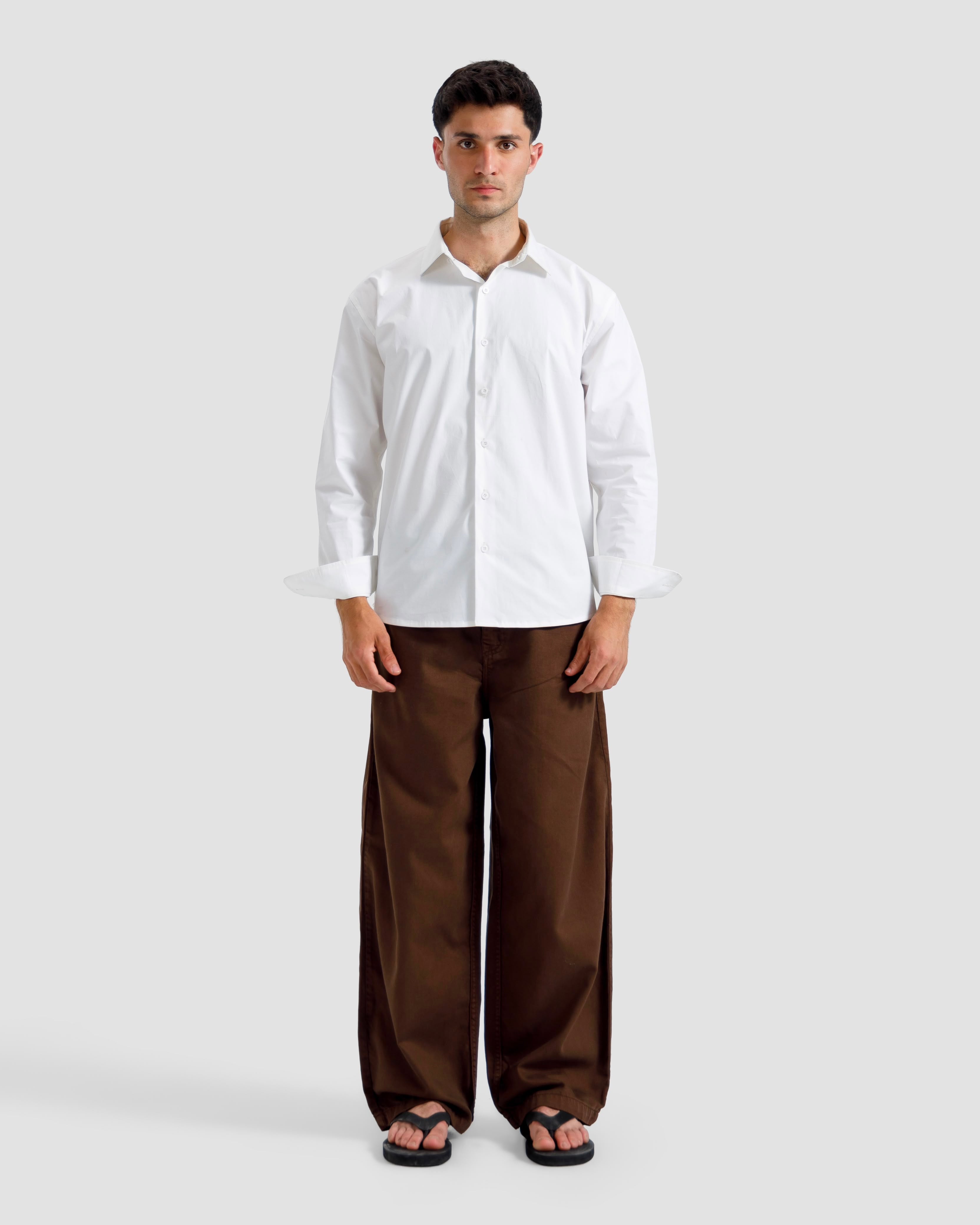 Basic Cotton Shirt