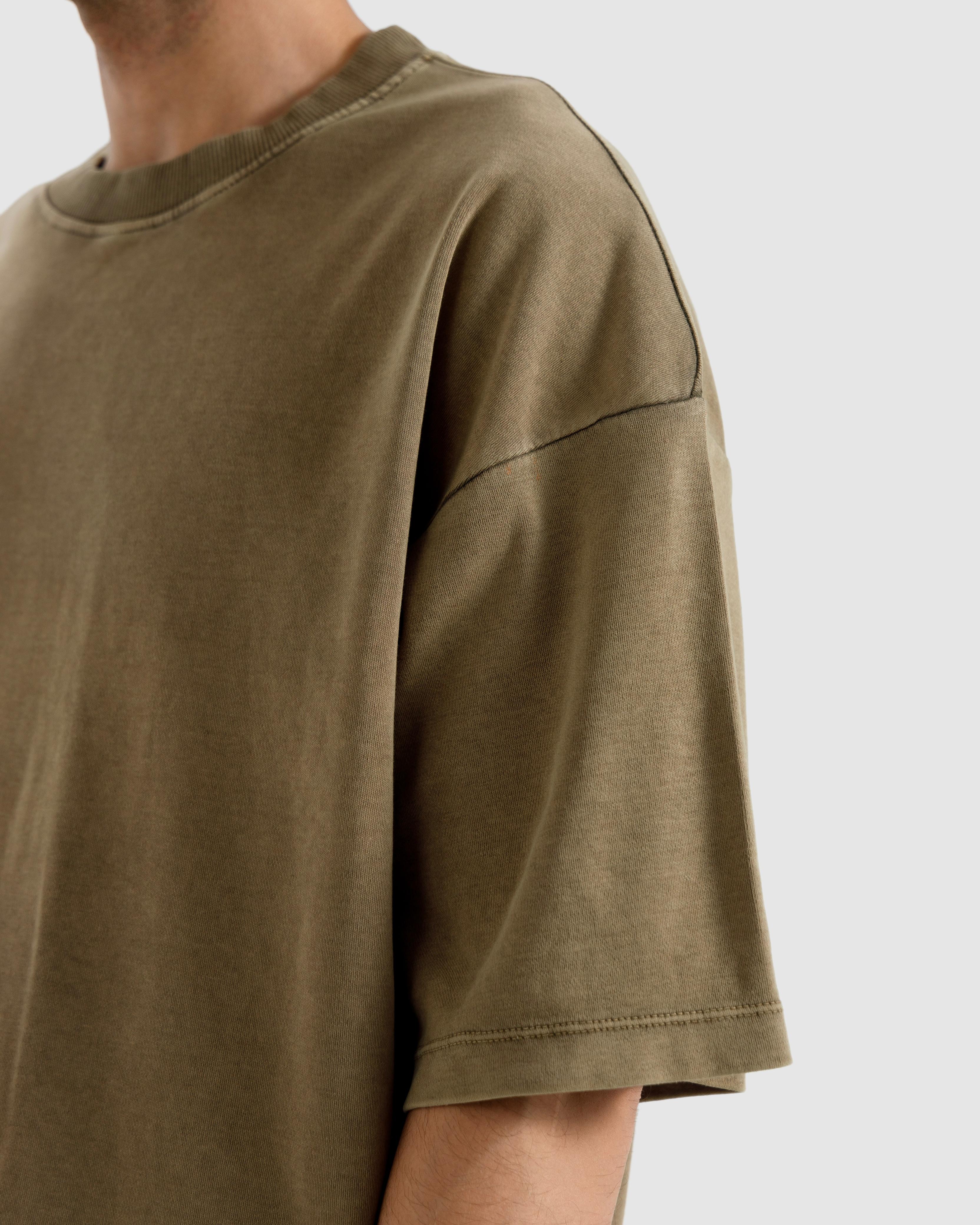 Washed Interlock Essential Tshirt