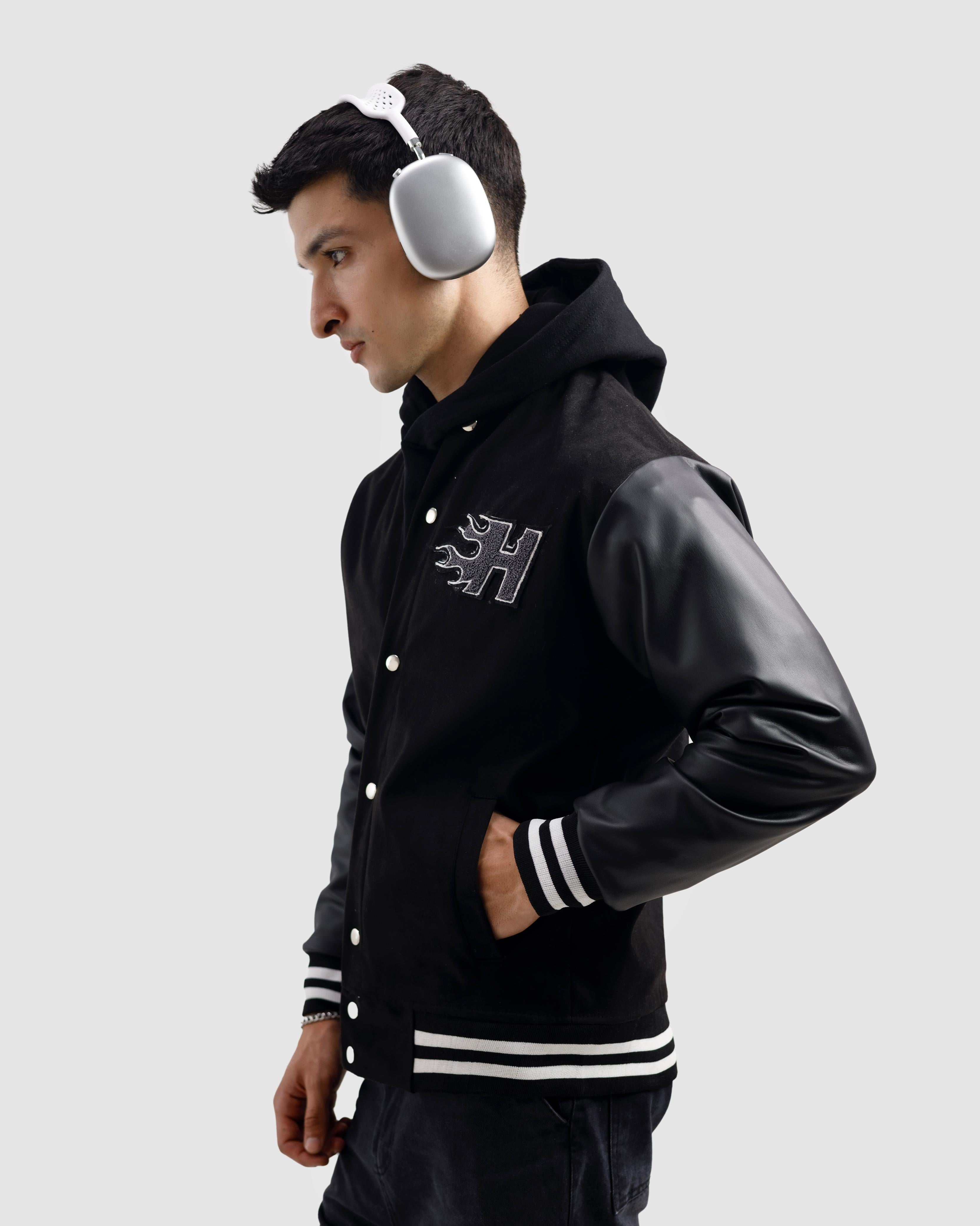 Initial Varsity Jacket