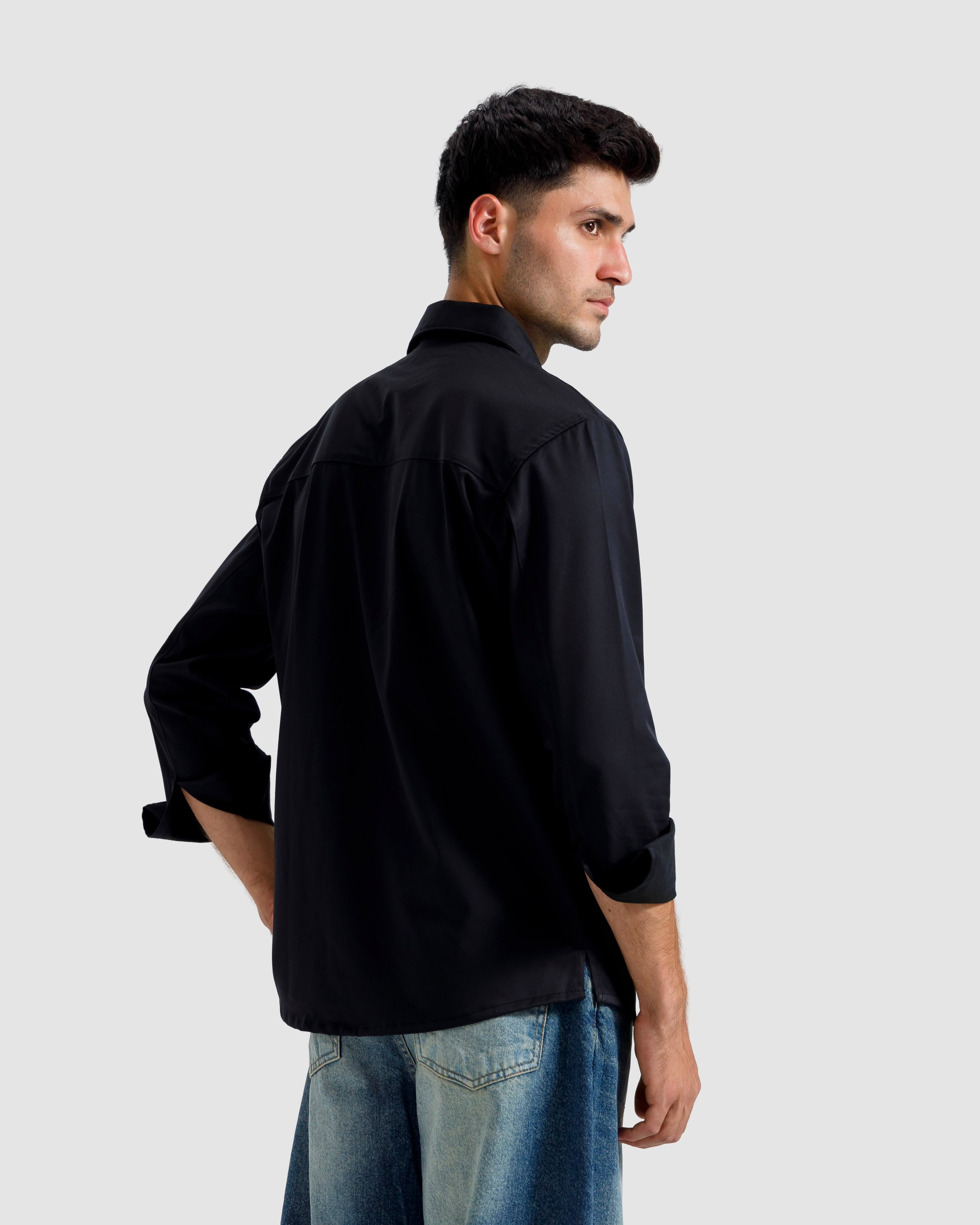 Basic Relaxed Oxford Shirt