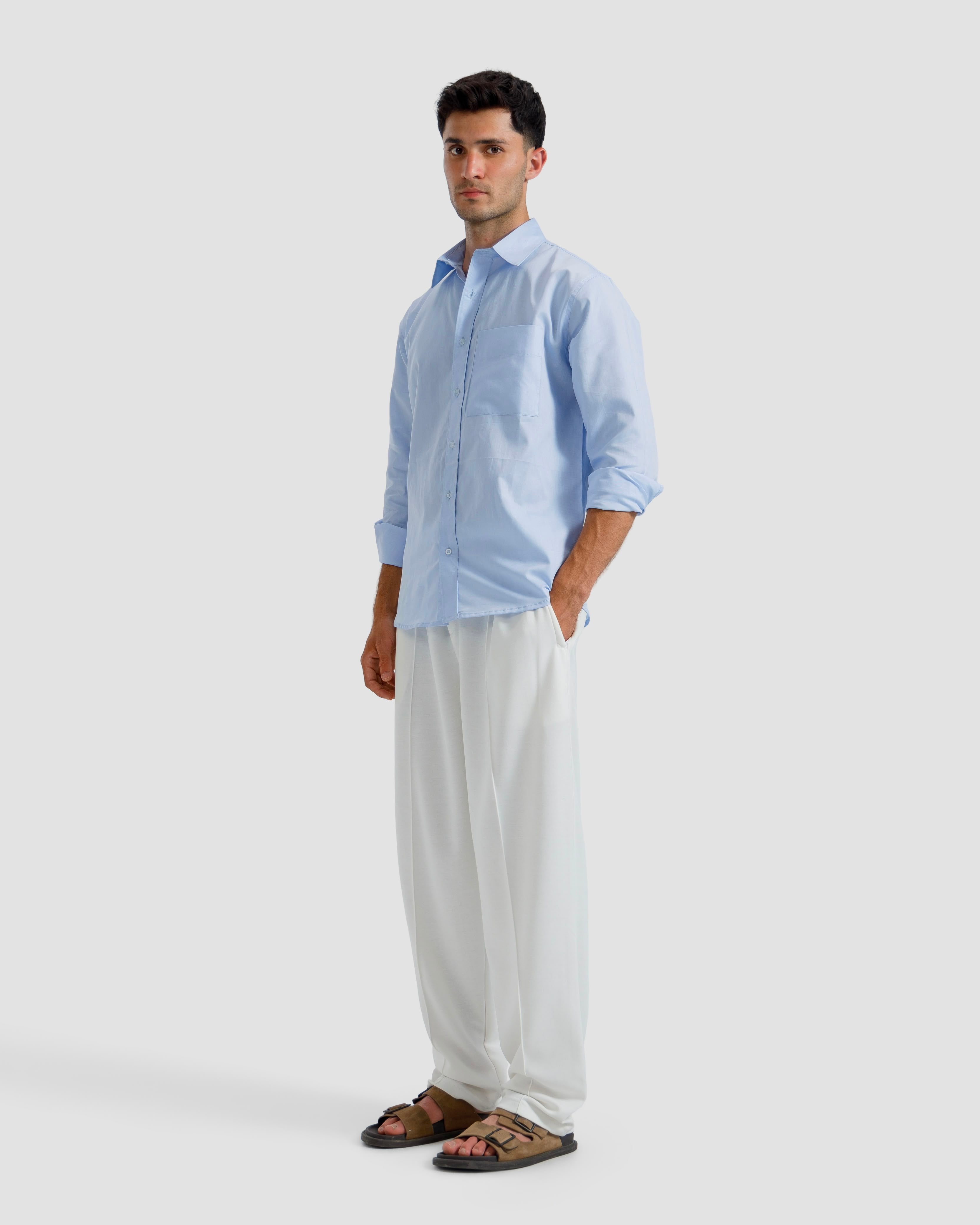 Basic Relaxed Oxford Shirt